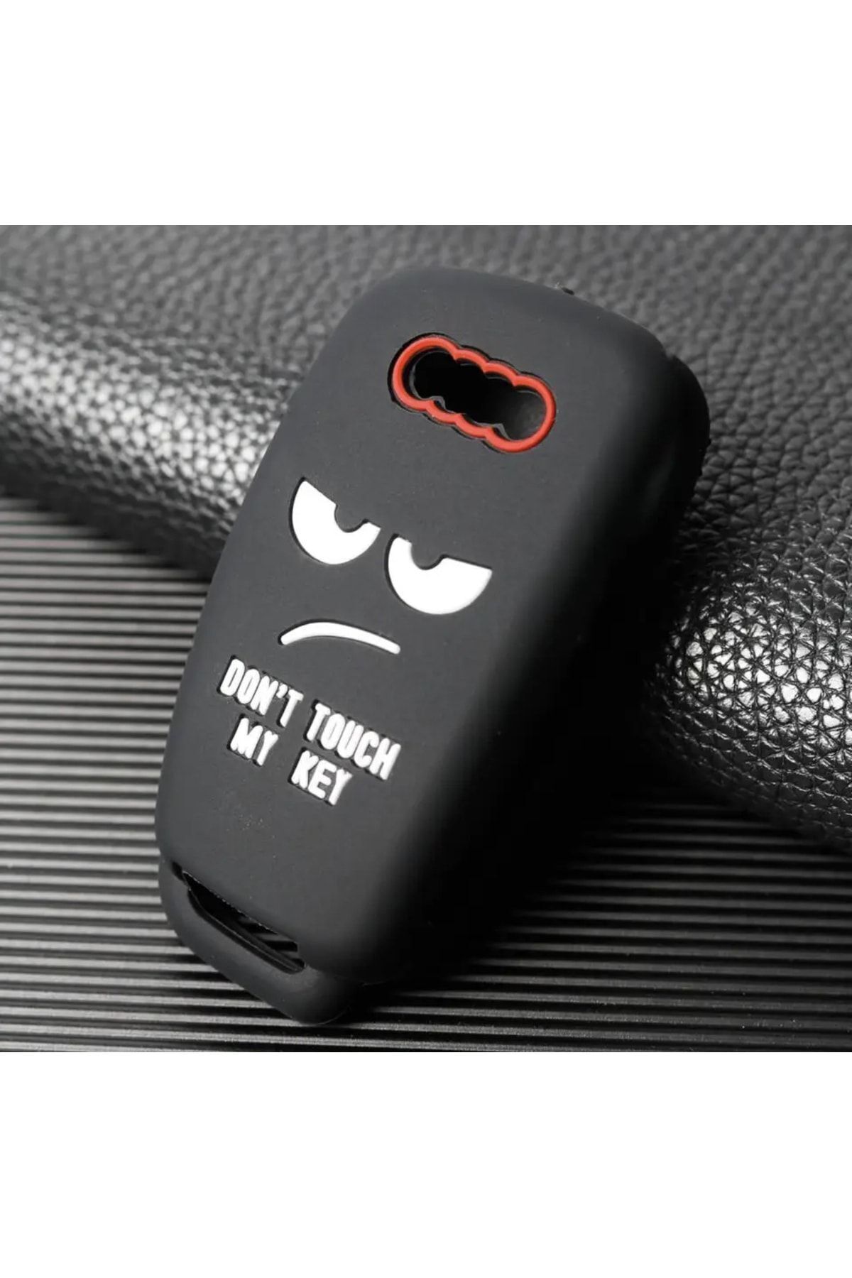 emii auto spare parts-For Audi A1 A3 8P 8L A4 A5 B6 B7 B8 A6 A7 C5 C6 4F Q3 Q5 Q7 8V KEY CASE Black/Red 4