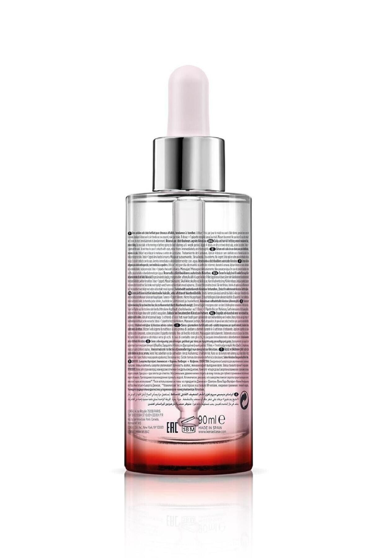 ست مراقبت مو مردانه و زنانه مشاور GENESIS FORTIFANT ANTI HAIR سرم 90 میل 3474636858002 Kerastase