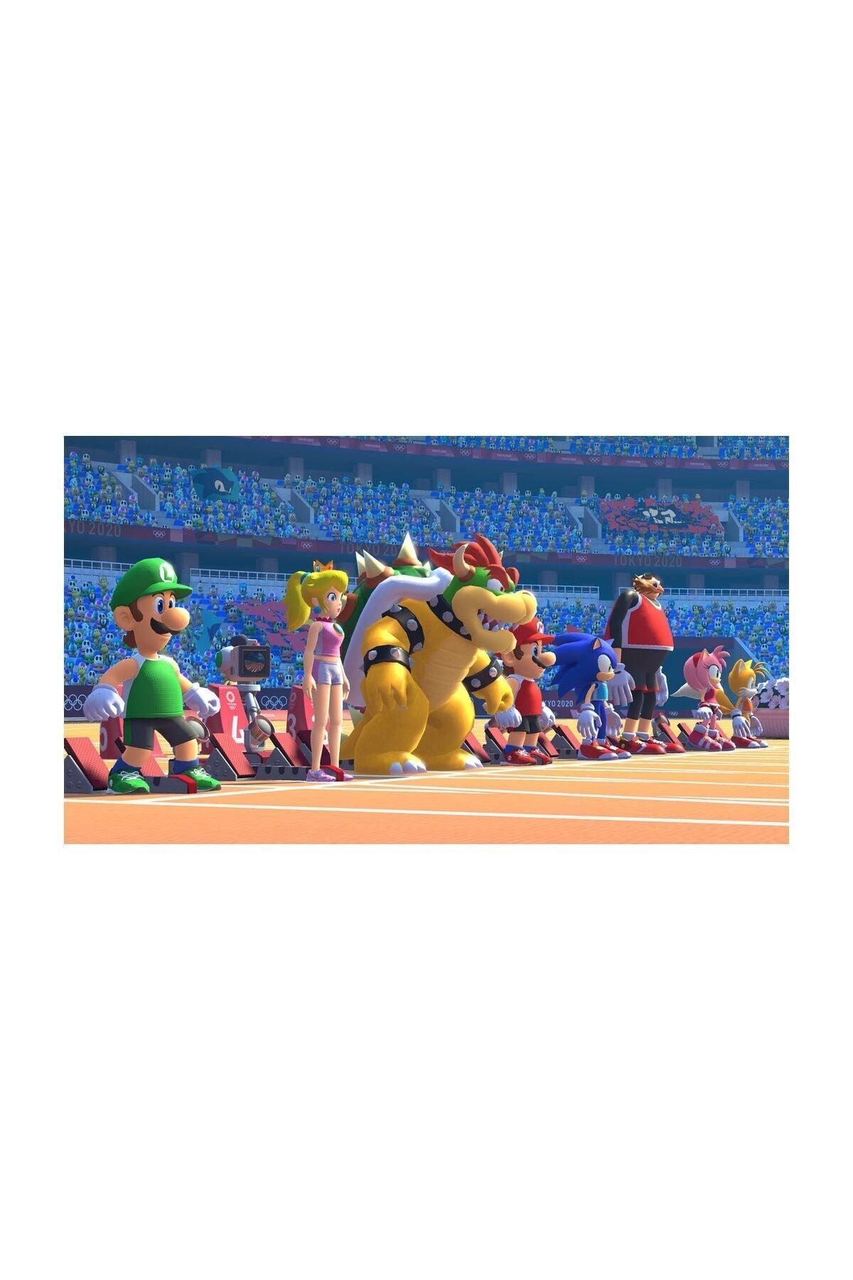 Mario and Sonic at the Olympic Games Tokyo 2020 Switch Oyun 3