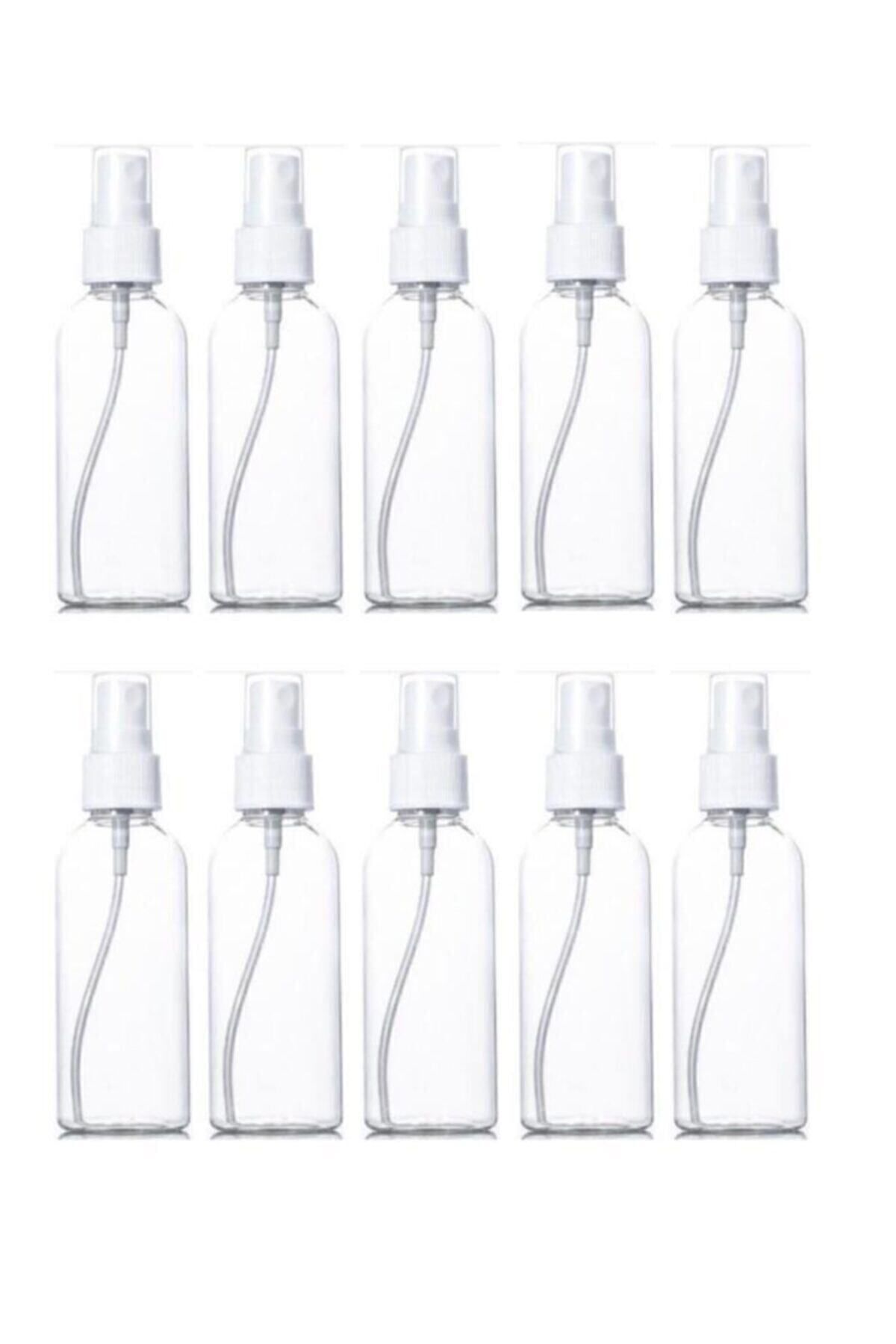 Deconation 100 Ml Boş Sprey Pet Şişe 10 Adet