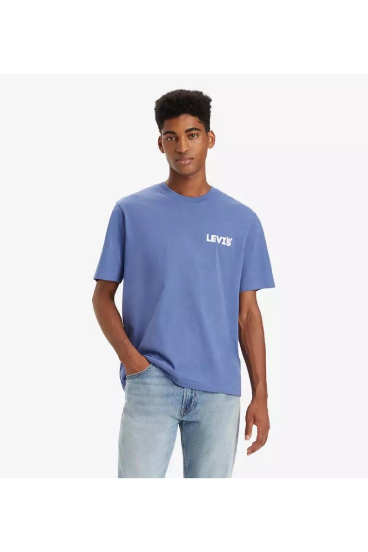 Levi s T Shirt Orange Relaxed fit Trendyol