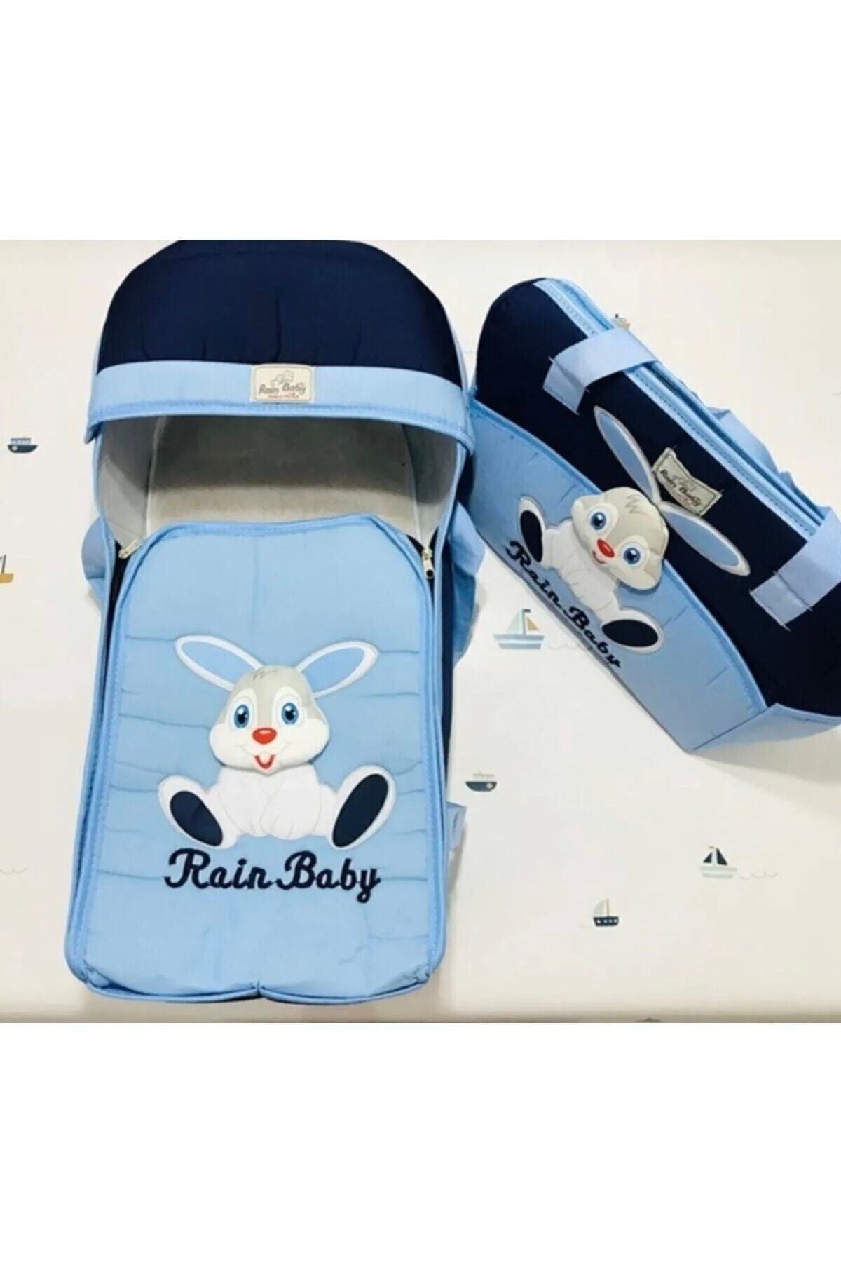 Lüx 2li Bebek Taşıma Seti(PORTBEBE ÇANTA)