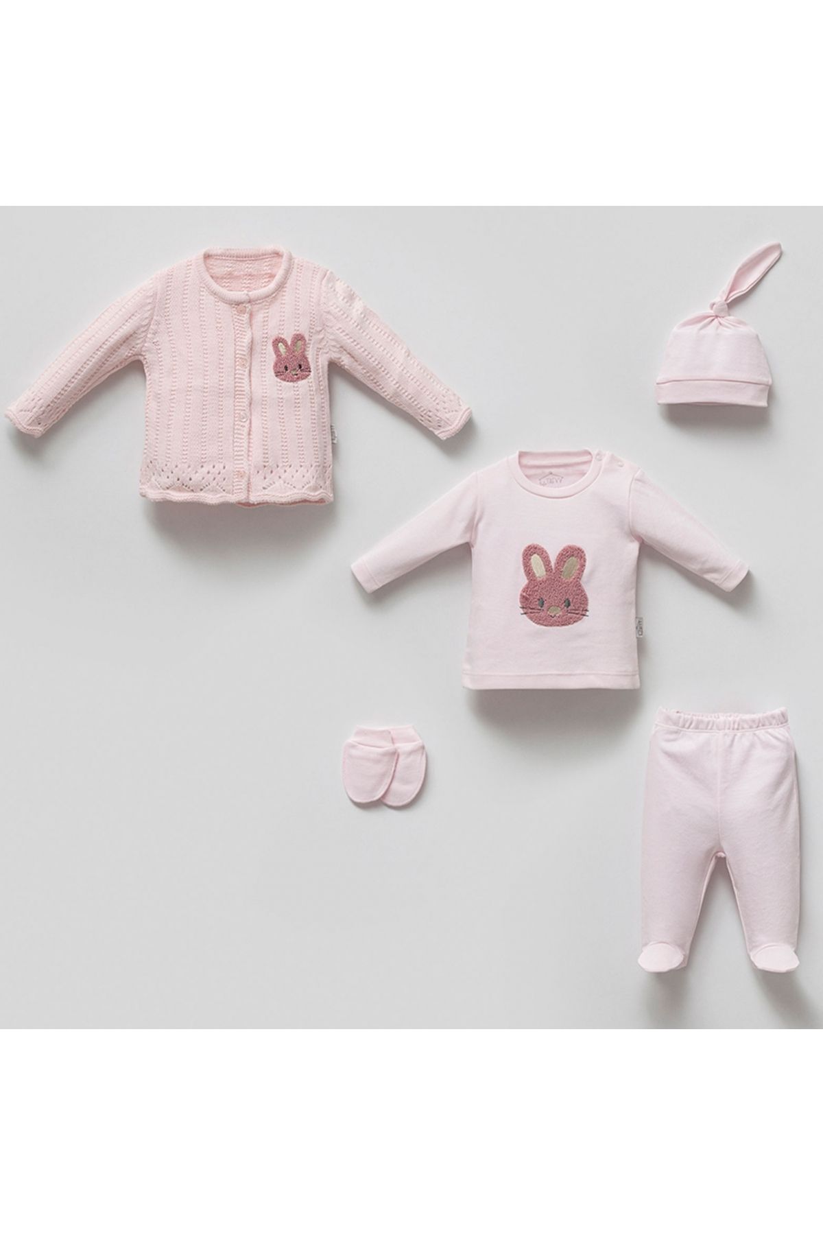 Mayoral 3pc Tracksuit with Hoodie - Bubblegum Birds Mayoral 3pc Tracksuit with Hoodie - Bubblegum Birds