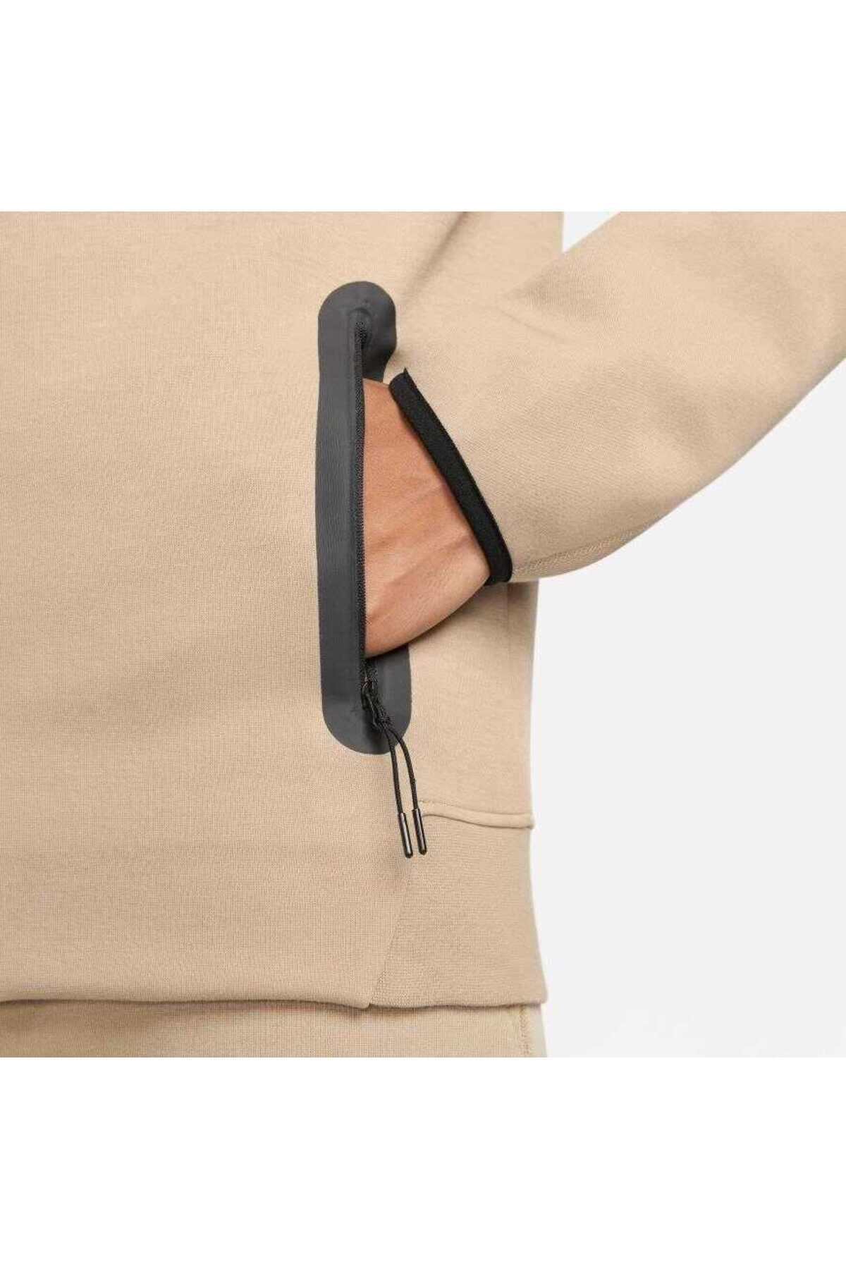 سویشرت نایکی مردانه پنبه ای طلایی جوان پسند راسته Slim/اسلیم فیت    بیسیک Daily/روزانه | Nike TYC704981268461D00 VN - تصویر 5