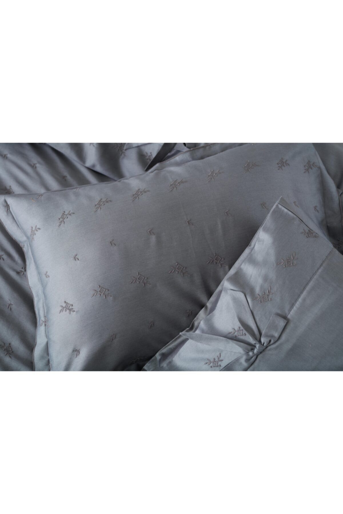سرویس روتختی سایز بزرگ  سفید اکوکاتنEcocotton | 55NVRECCA اورجینال - تصویر 4