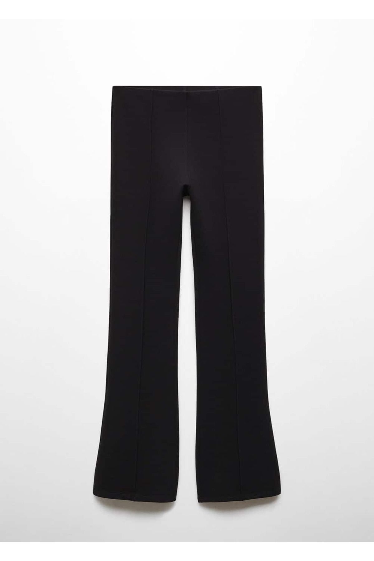 MANGO Woman-Flared Leggings 3