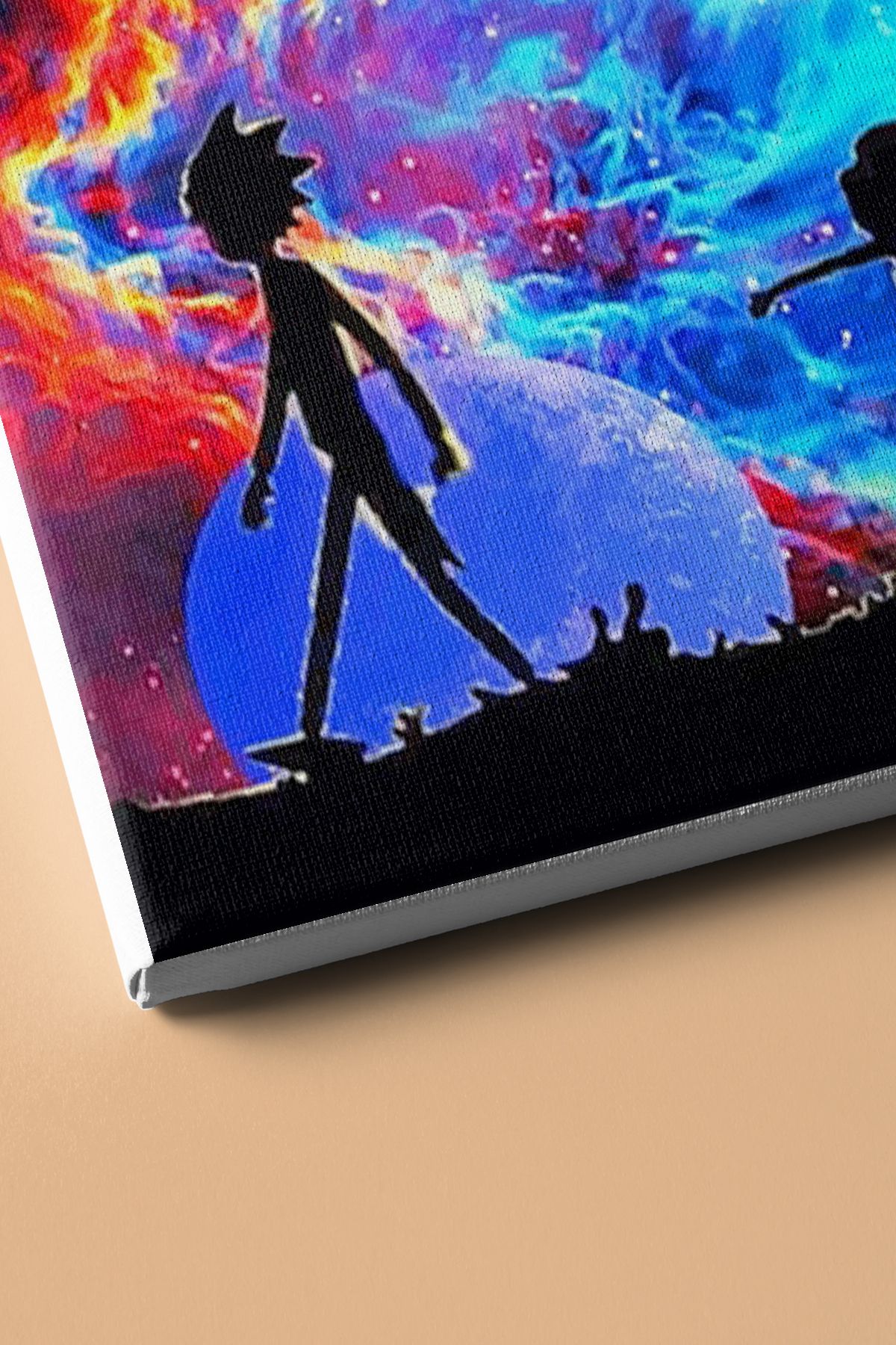 WebStyle-Painting by Numbers Set with Pulley Rick and Morty Galaxy 60 X 75 Cm 3