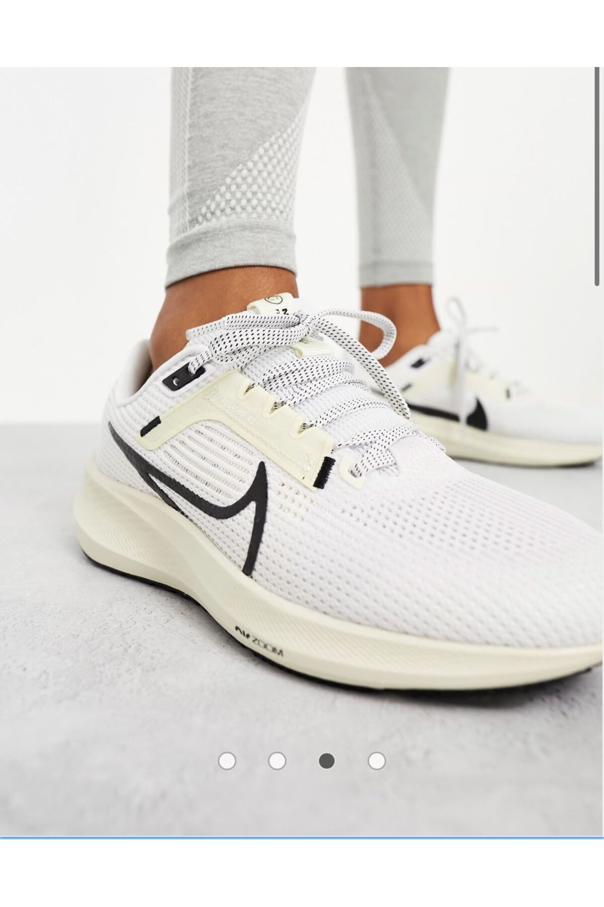 کفش Nike نایکی رانینگ زنانه W Air Zoom Pegasus 40 DV3854-105 اورجینال - تصویر 3