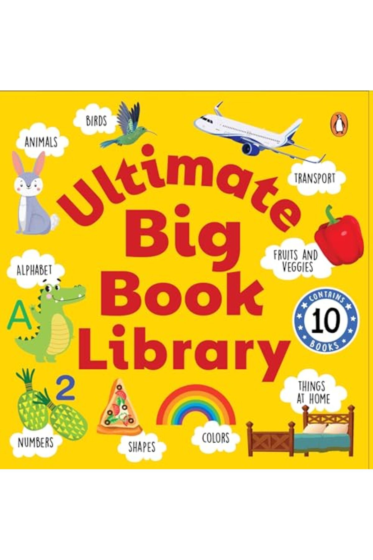 Penguin Random House-Little Learners Big Book Library 10 Books Tuck Box 1