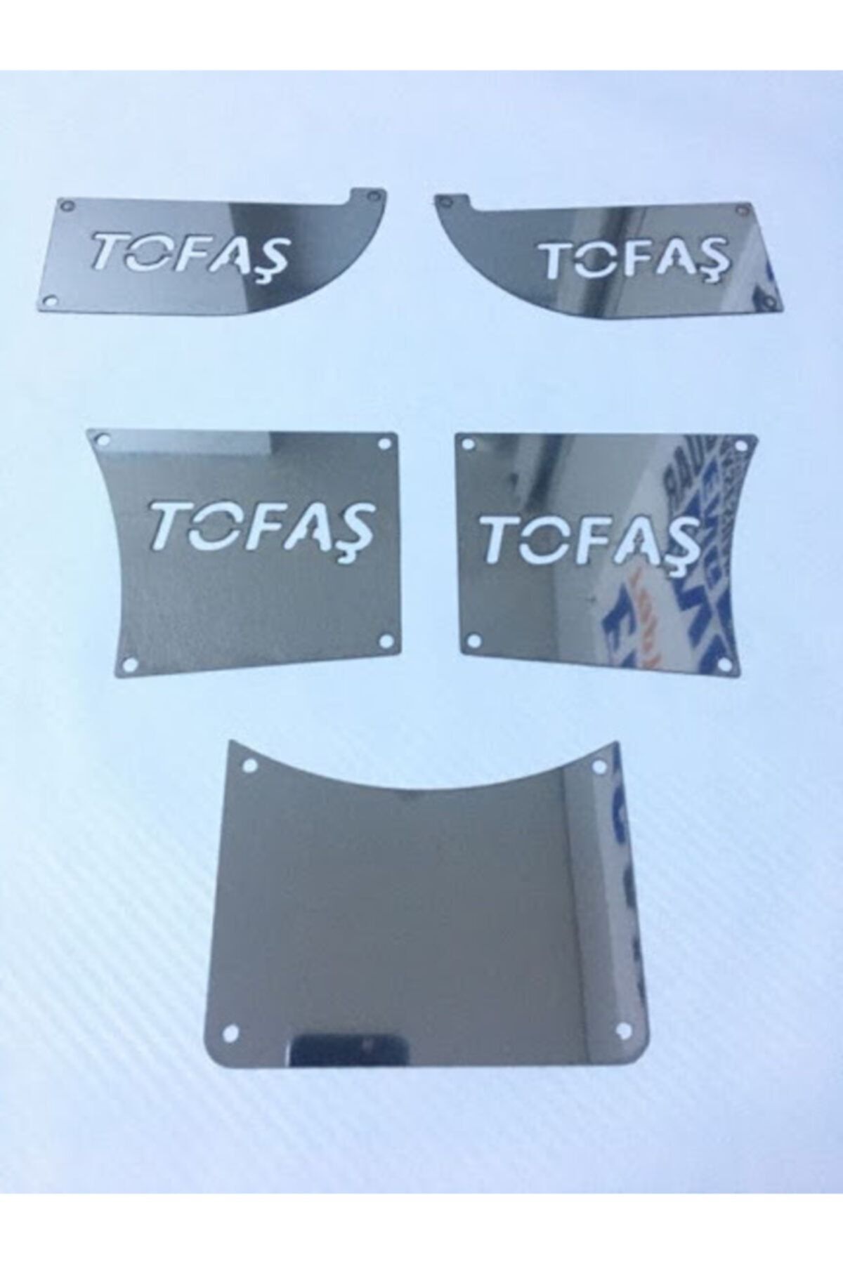 Eng Paslanmaz 5'li Tofaş Nikelaj Set 5 Li Tofaş Nikelaj Set