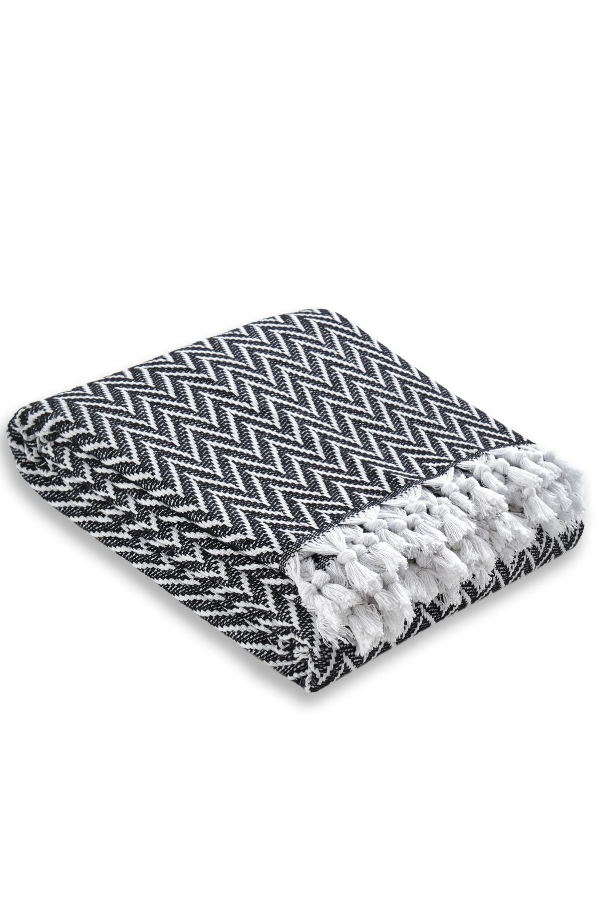 Casnack Sayina Model Siyah Çift Kişilik Pike 1600gr. 200x230cm 4