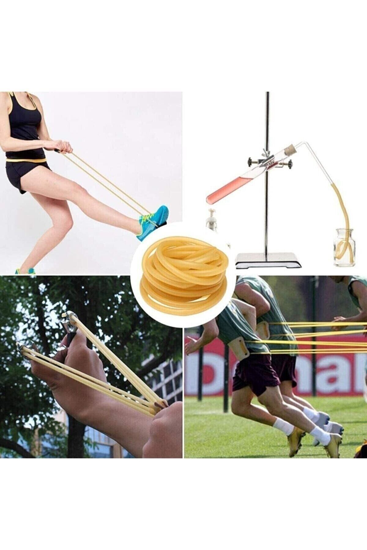 AYMAGNET 8x10 Serum Lastiği , Sapan Lastiği Av Lastiği , Turnike Dren Lastiği 8/10 Mm (1 METRE)