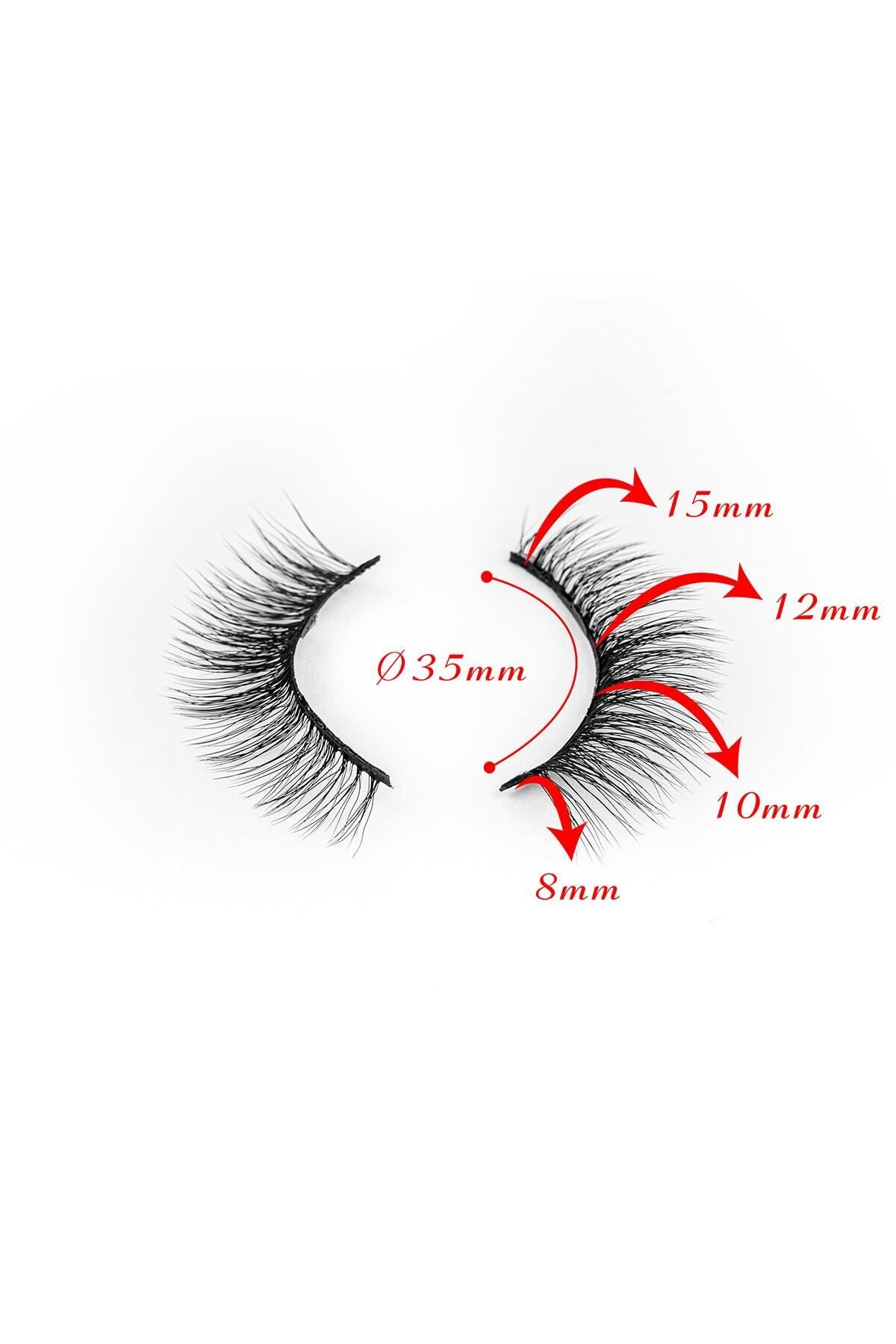 مژه مصنوعی   Vassoul | milanolash اورجینال - تصویر 5