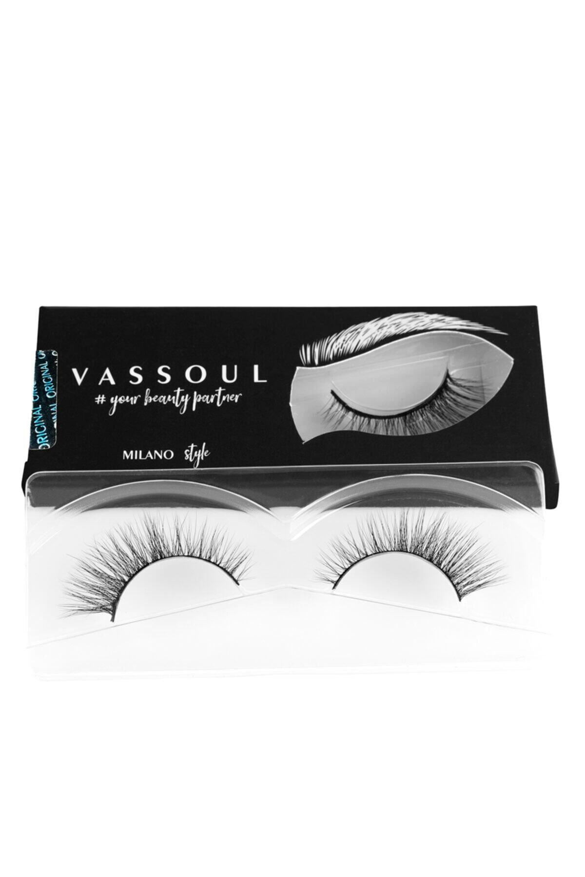 مژه مصنوعی   Vassoul | milanolash اورجینال - تصویر 4