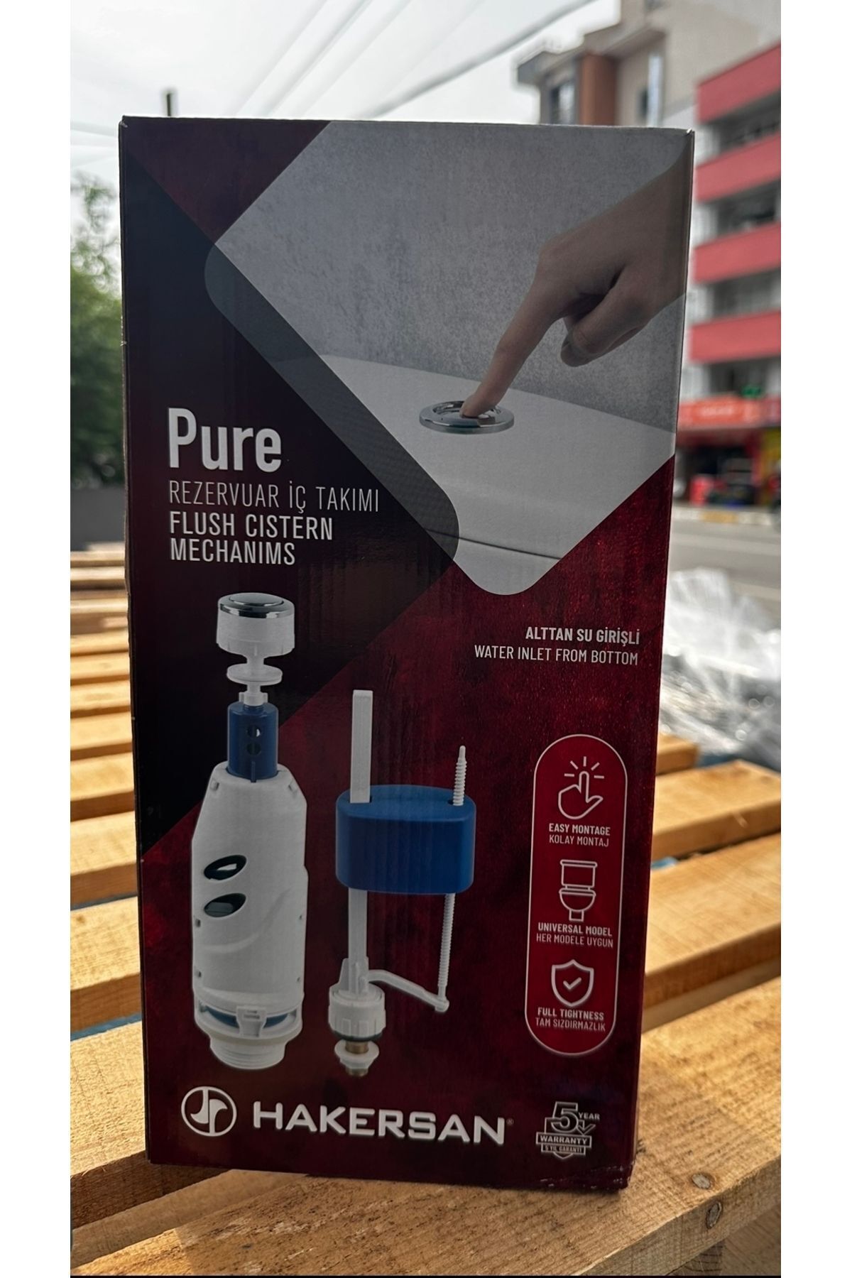 BLOWE Hakersan Iç Takım Pure