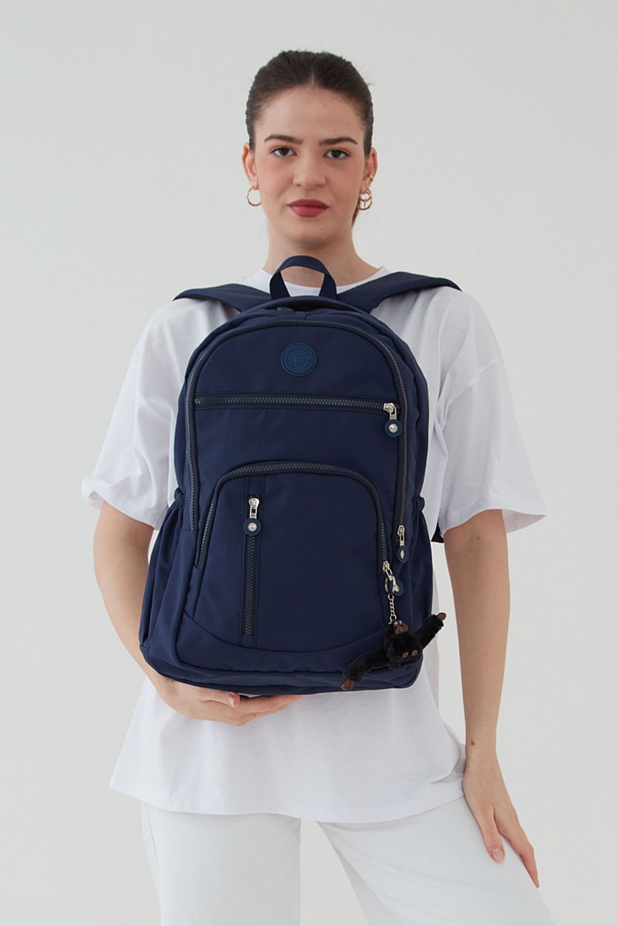 Rosso Collina-Rucsac de călătorie unisex imperteks, impermeabil, de dimensiuni mari, cu mai multe compartimente 2