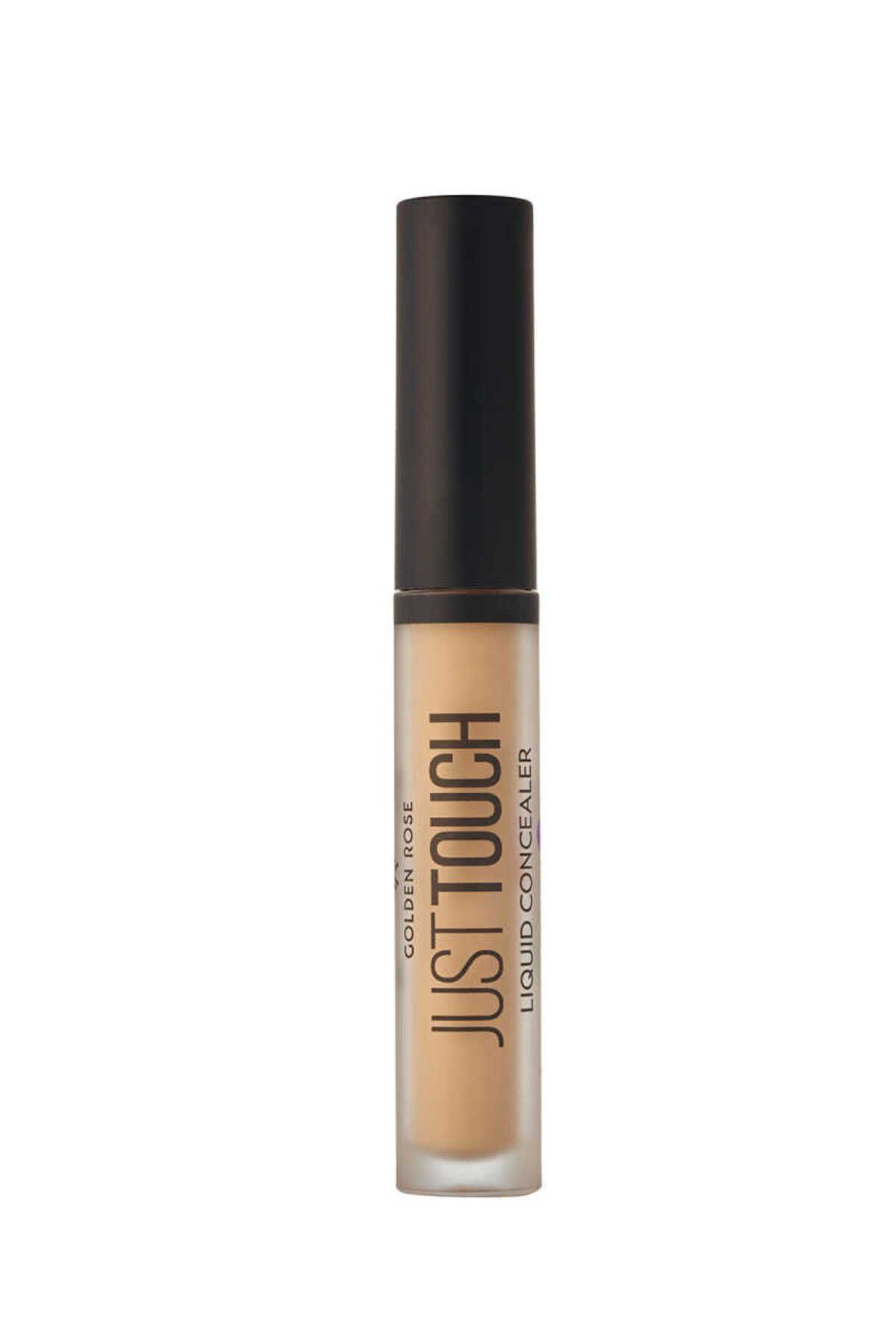 کانسیلر مایع Just Touch No: 03 - Liquid Concealer - 8691190509262 Golden Rose