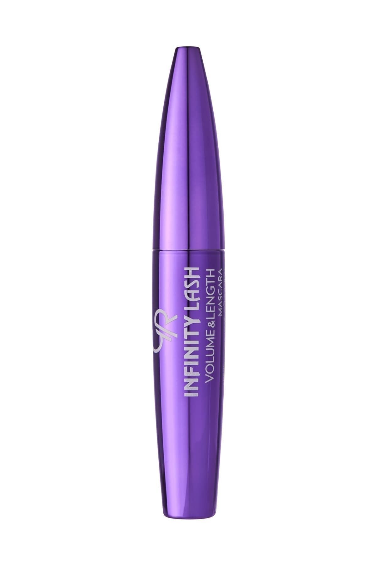 ریمل حجم دهنده و بلند Infinity Lash - مشکی - ریمل فر - 8691190069261 Golden Rose