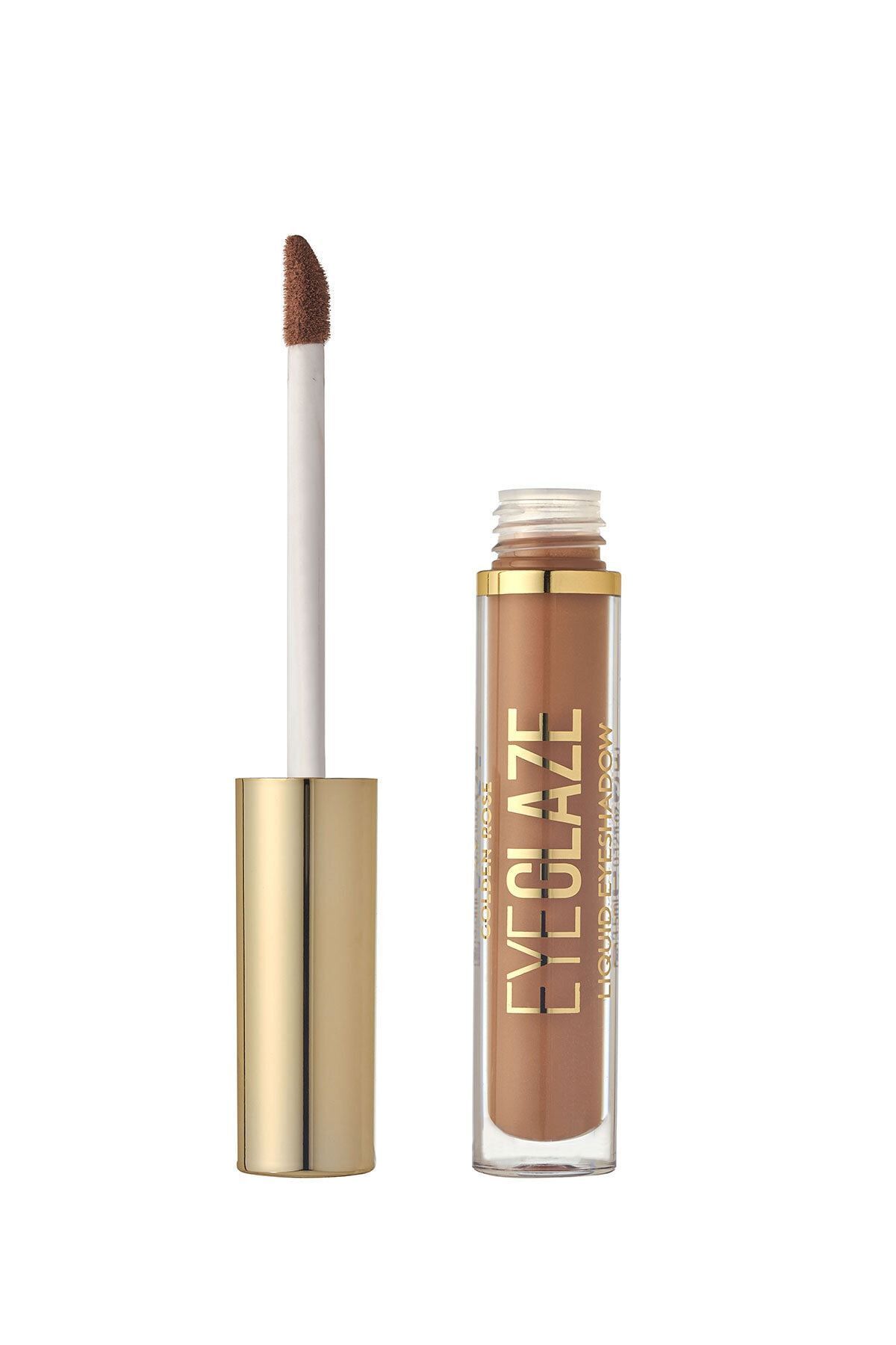 Eye Glaze Liquid Eyeshadow No: 03 Mocha - Liquid Eye Shadow - 8691190509118 Golden Rose