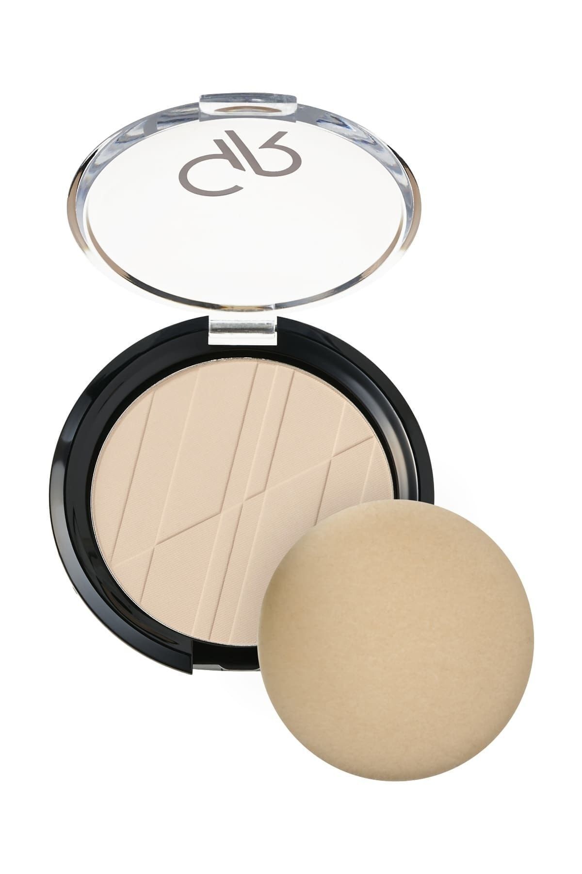 Golden Rose-Silky Touch Compact Powder No: 01 Ivory - Sıkıştırılmış Pudra 6