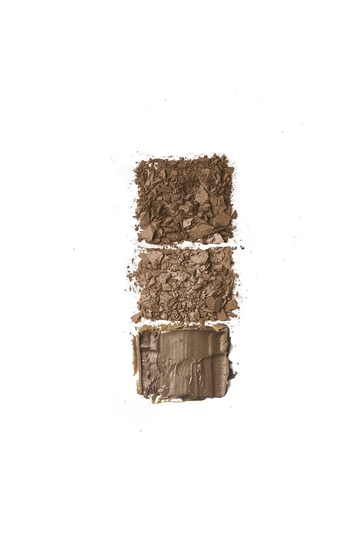 کیت حالت دهنده ابرو شماره: 02 Ash - کیت فرم دهی ابرو - 8691190121426 Golden Rose