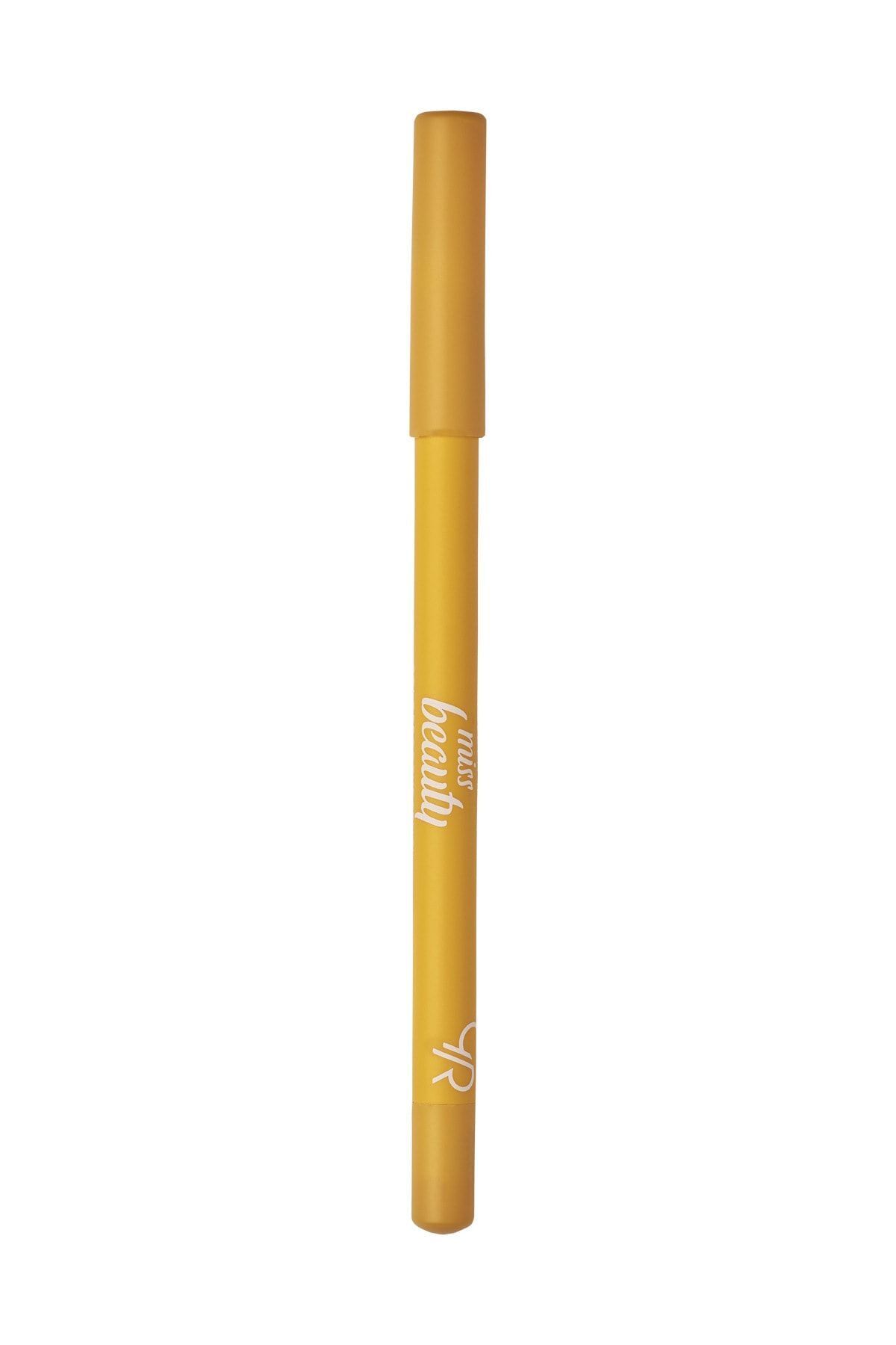 مداد چشم Miss Beauty Colorpop No:04 Charm Yellow - Eye Pencil - 8691190441852 Golden Rose