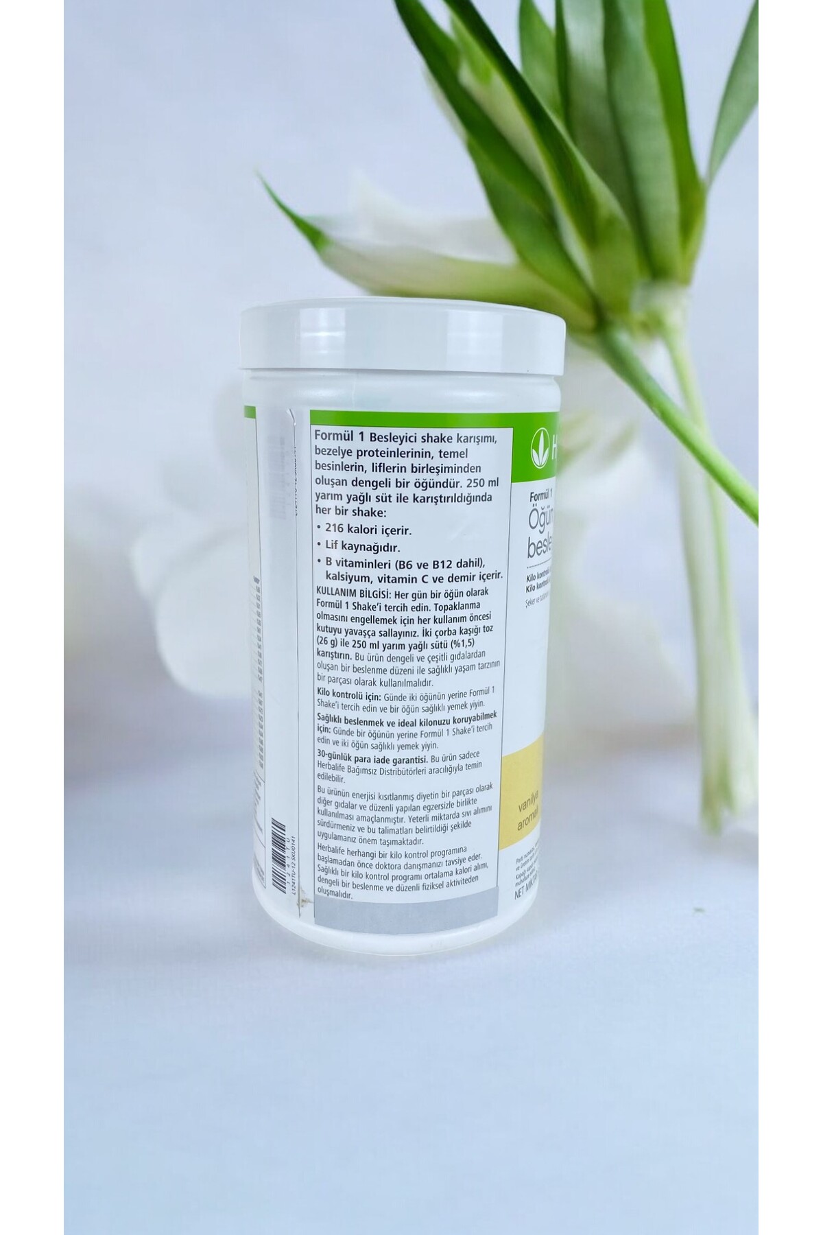 Besleyici Shake Karışımı Formül 1 Vanilya 500g 2