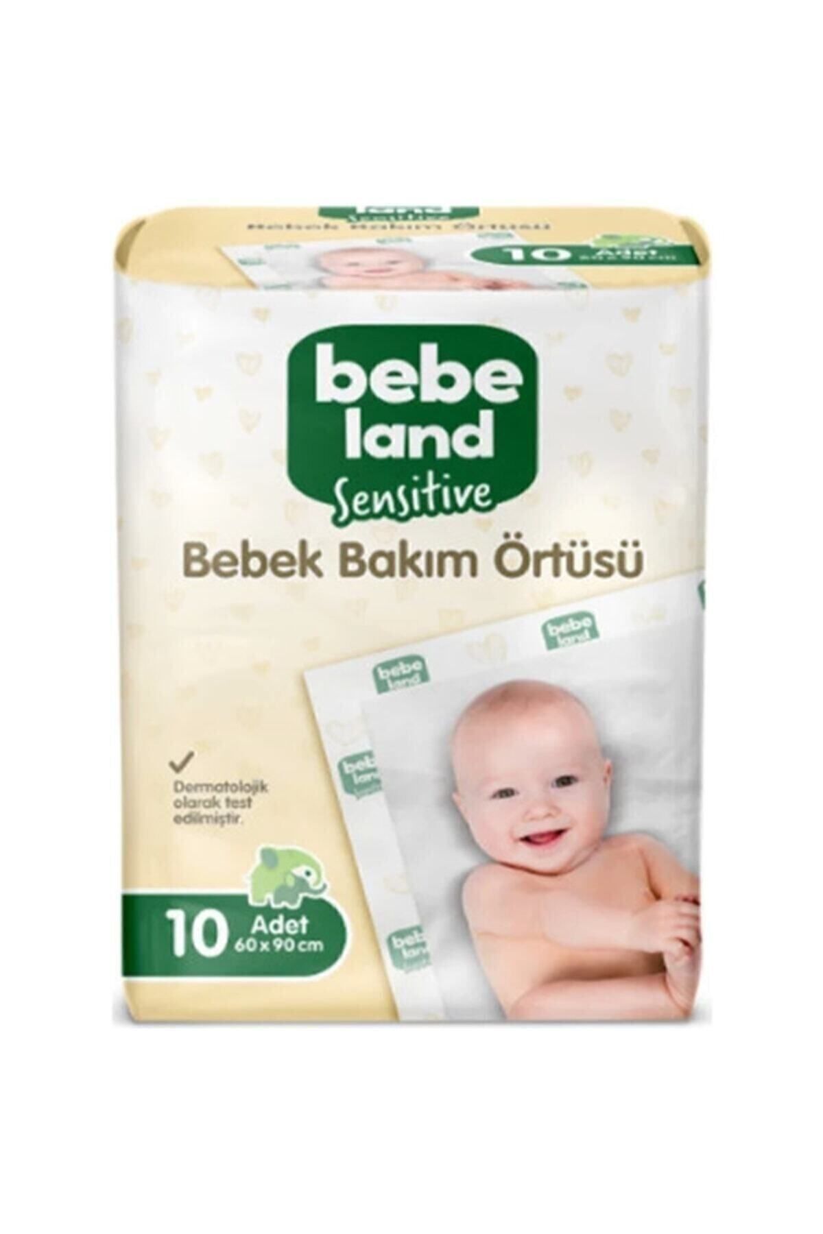 Bebeland Bebek Bakım Örtüsü 10lu 60x60