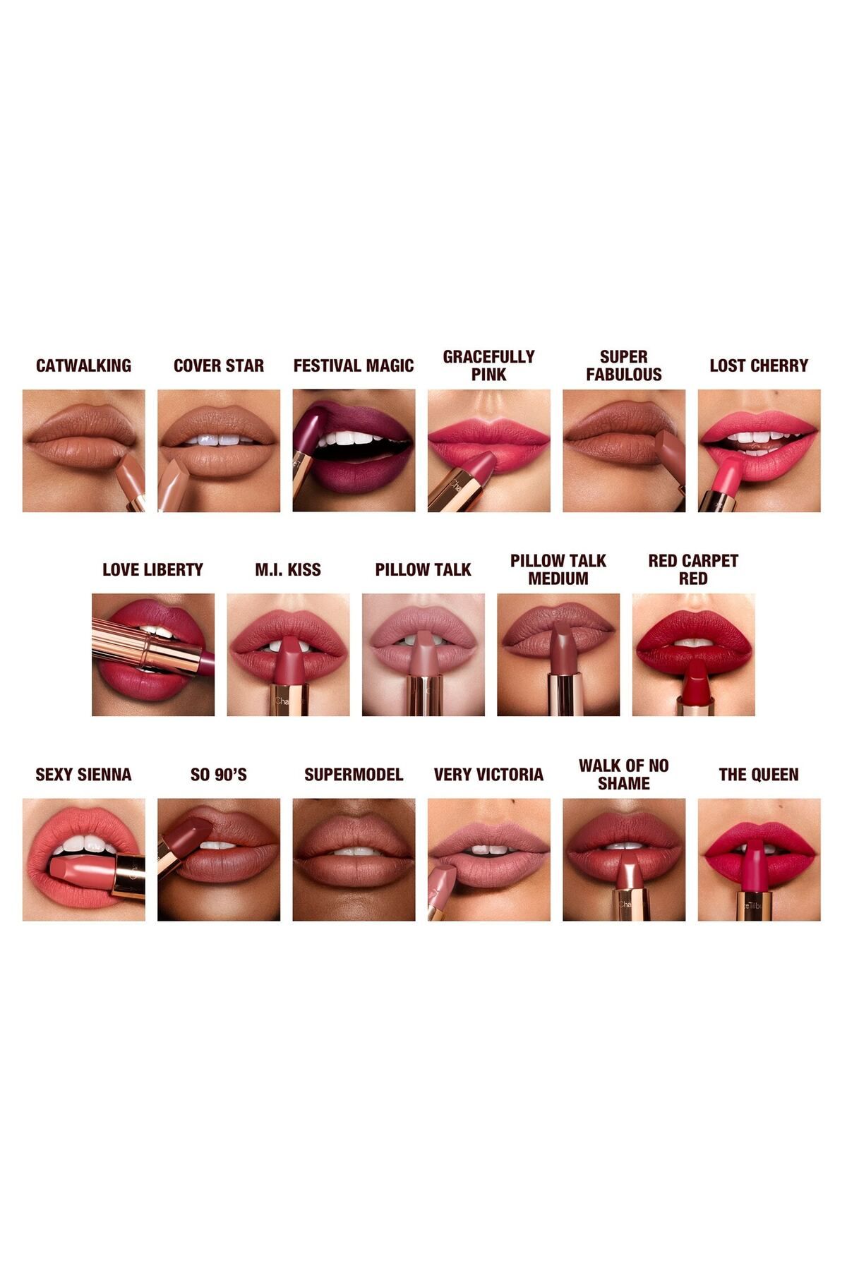 charlotte tilbury-Matte Revolution - Lipstick Very Victoria 3.5g Winter Reduction Cut 2