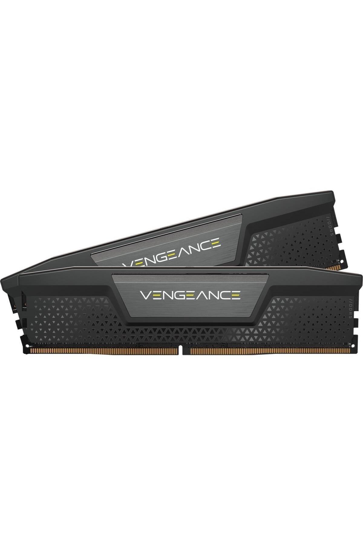 Corsair-Cmk32gx5m2b5600c40 32 جيجابايت (2X16) Ddr5 5600 ميجا هرتز C40 Vengeance Lpx ذاكرة سوداء مع مبرد 1