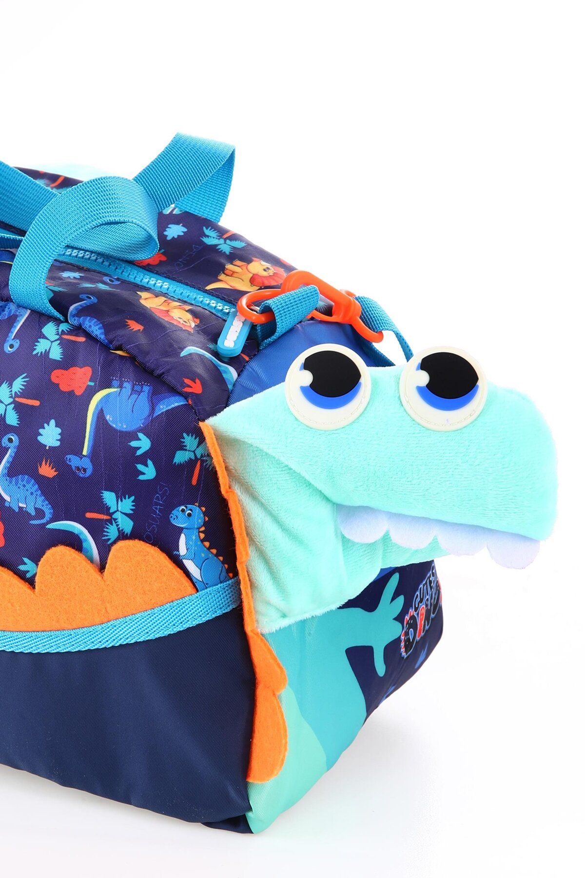ÇÇS-Astronaut Patterned Travel Bag for Kids 4