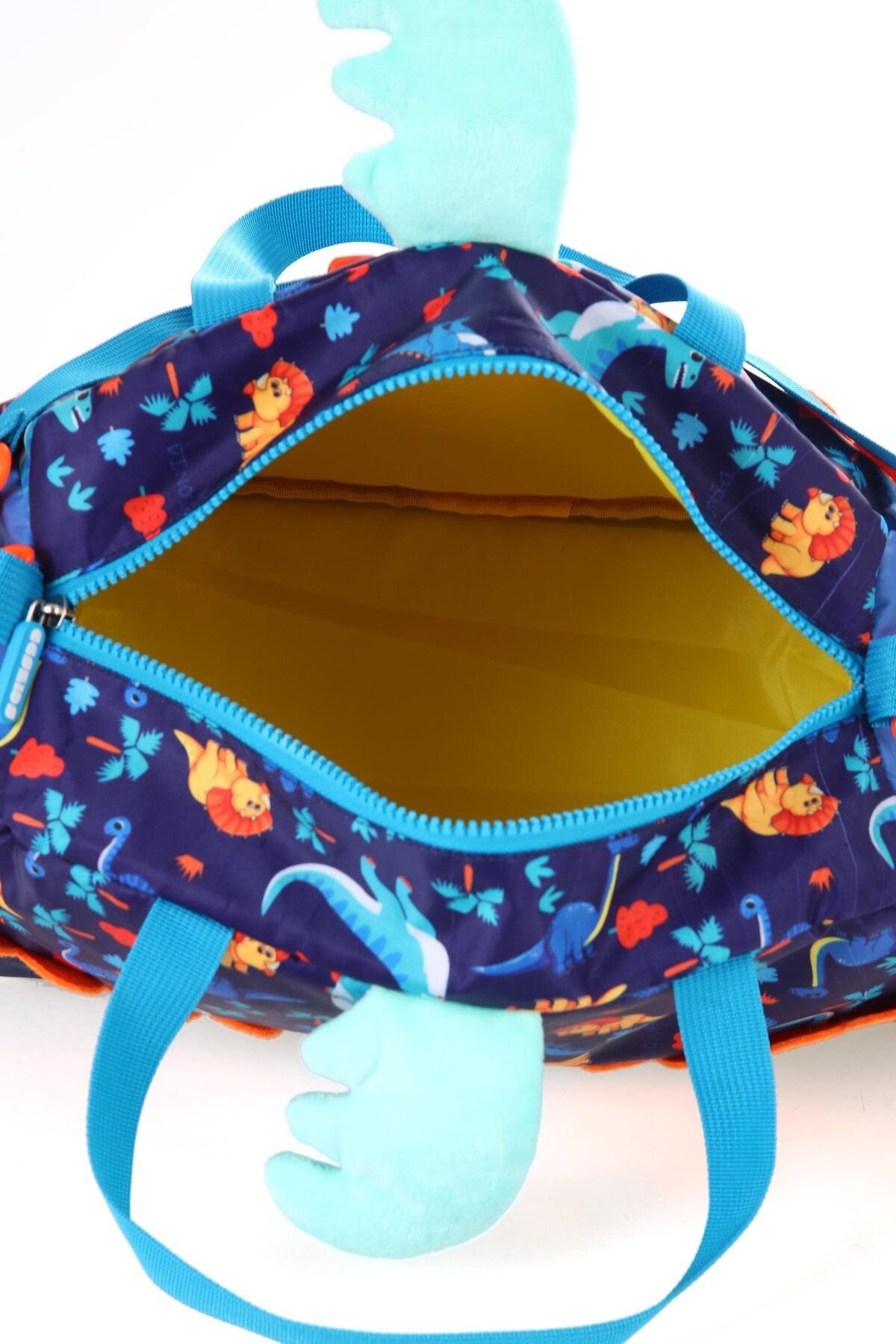 ÇÇS-Astronaut Patterned Travel Bag for Kids 5