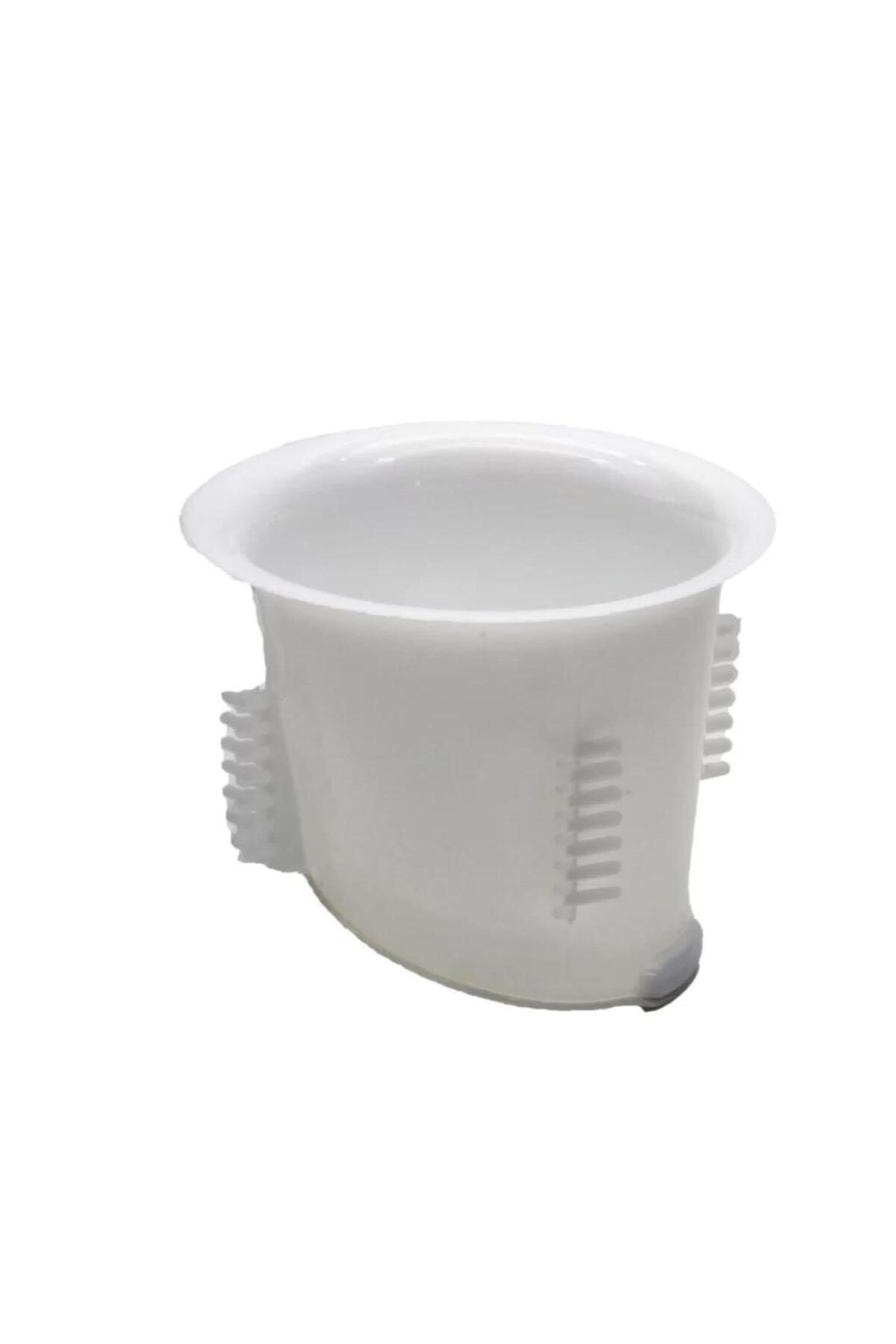 Titiz Tp-121 Plastik Wc Matik Tuvalet Kapağı - Tek Kapaklı Koku Önleyici - Beyaz - 1 Adet