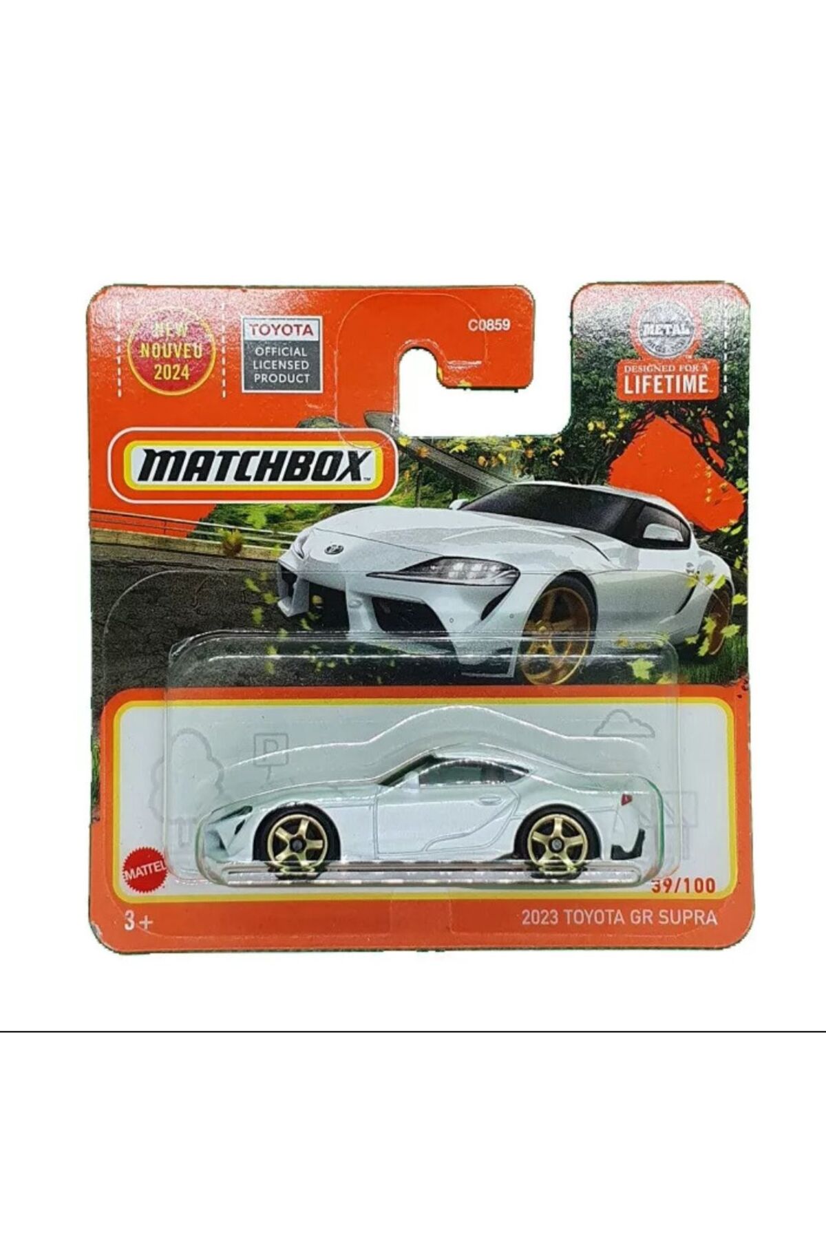HOT WHEELS Matchbox 2023 Model Toyota Supra Gr Yeni Oyuncak Araba