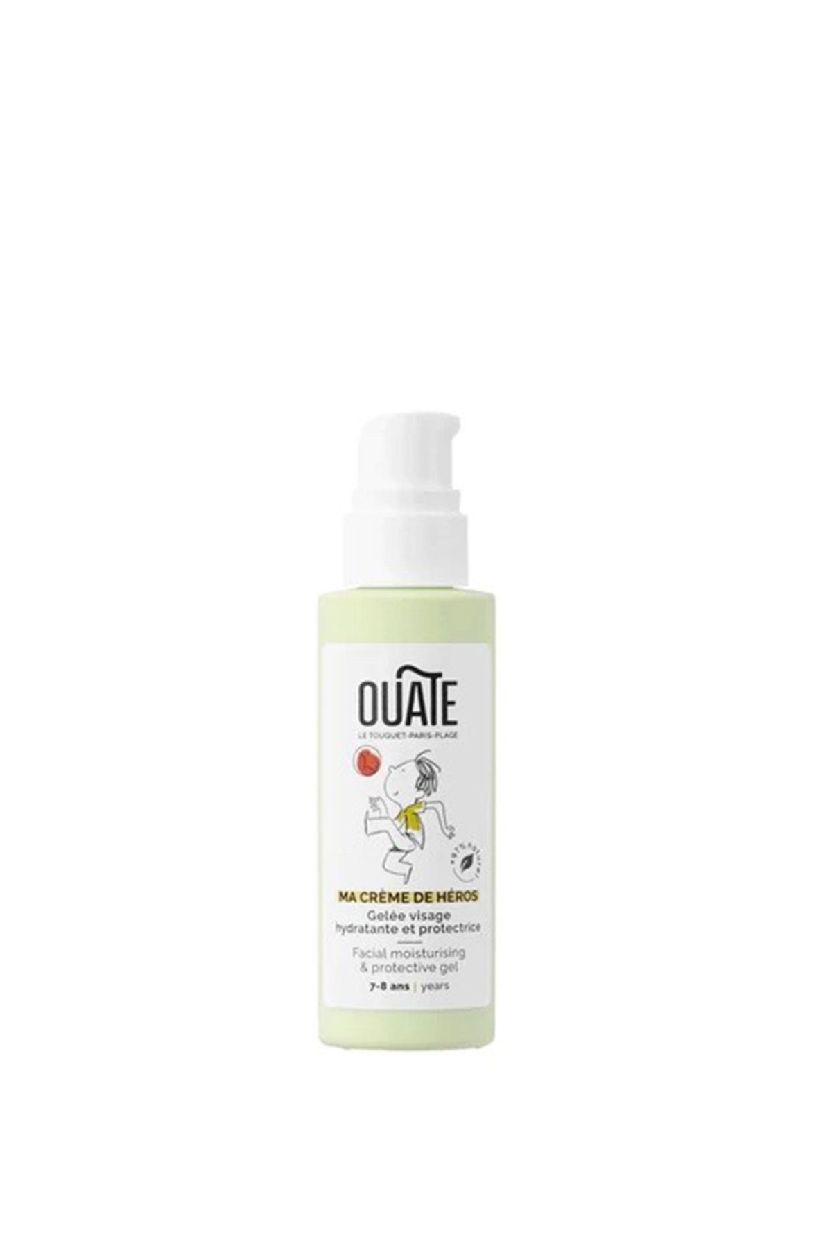 Ouate Paris My Hero's Cream Erkek Çocuklar İçin Nemlendirici Yüz Jeli 50 ml