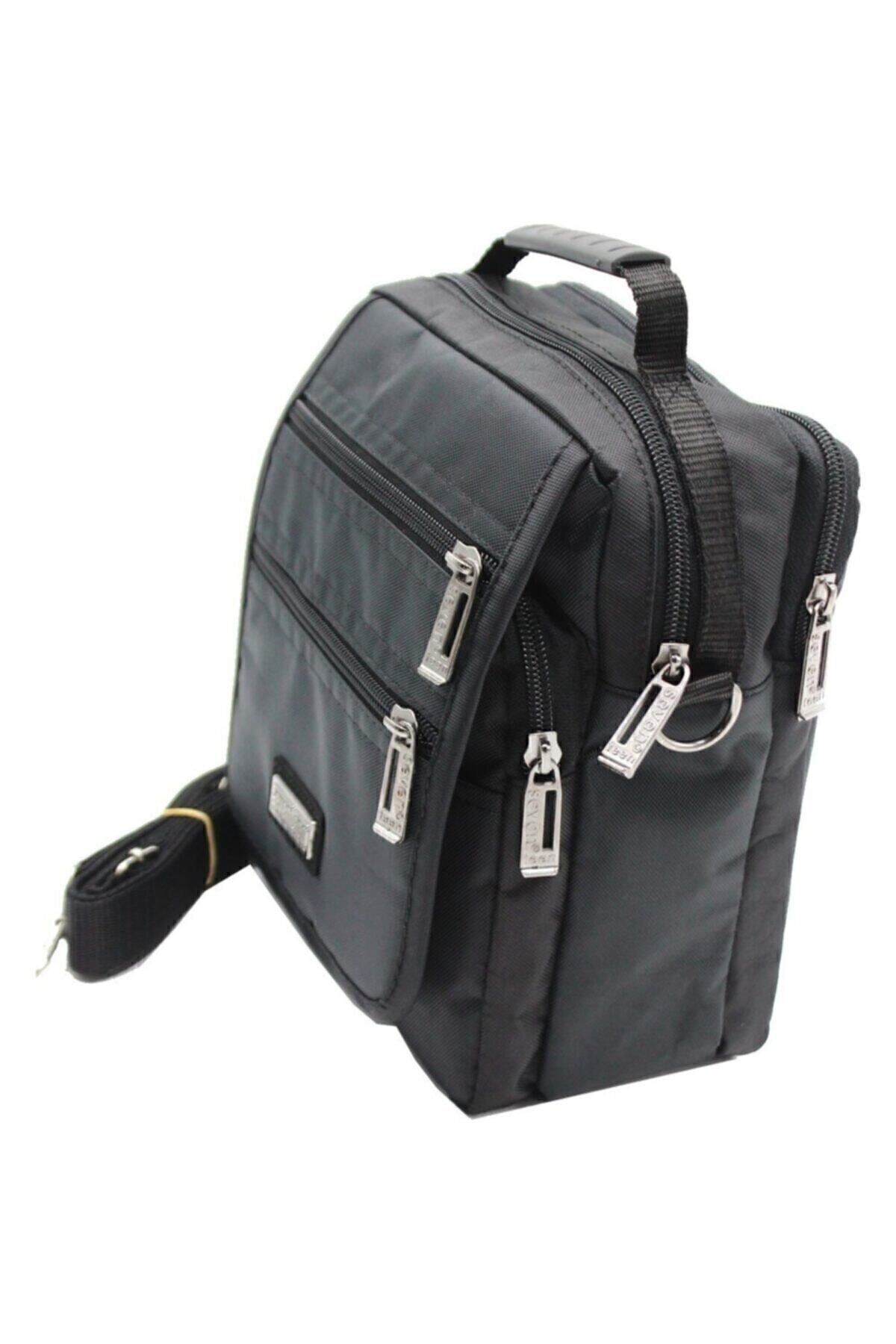 POLO WHITE BLUE BLACK-حقيبة جانبية سبعة عشر 2249 2