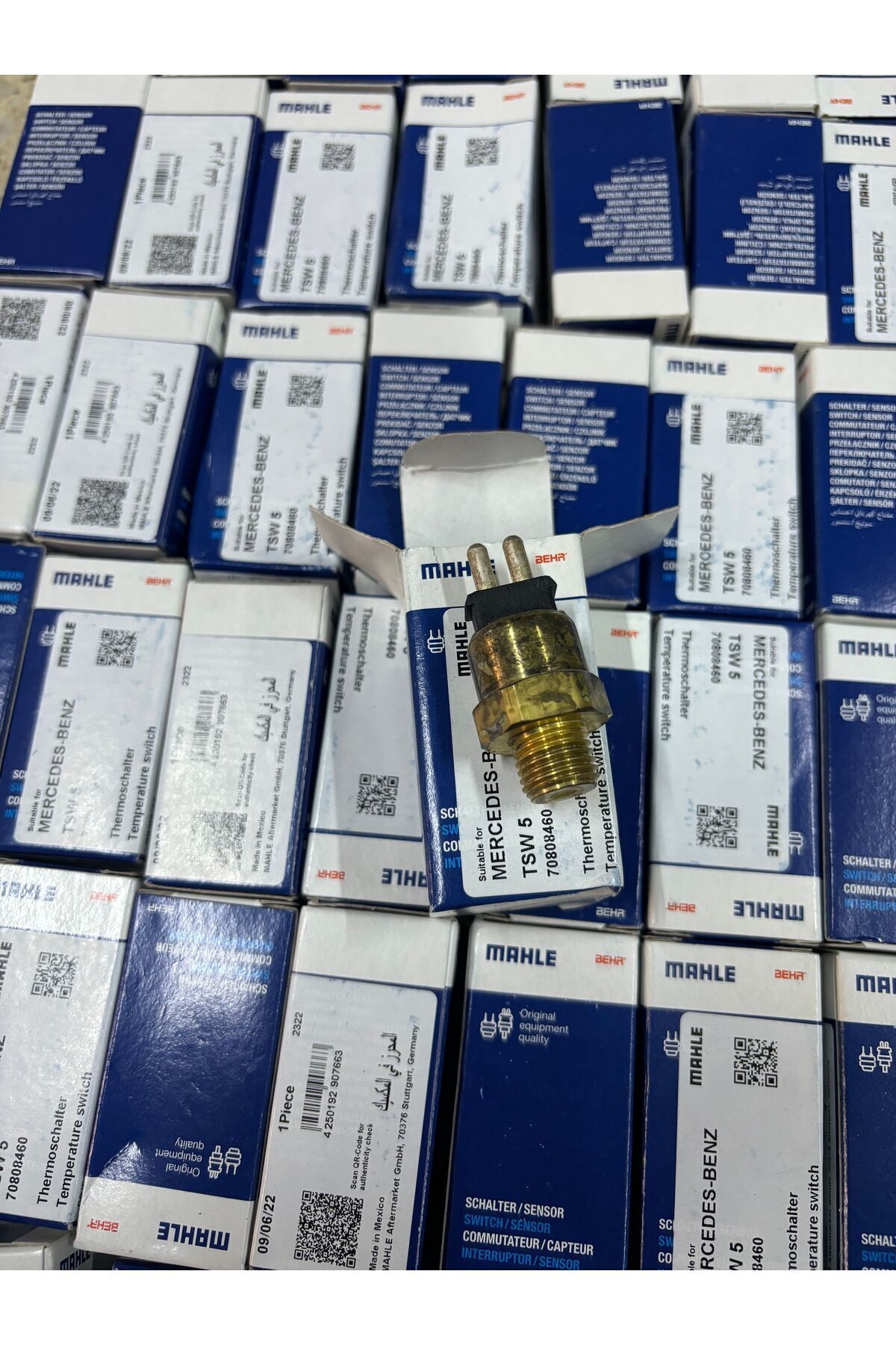 BEHR W124/201 Fan Müşürü 85 Lik