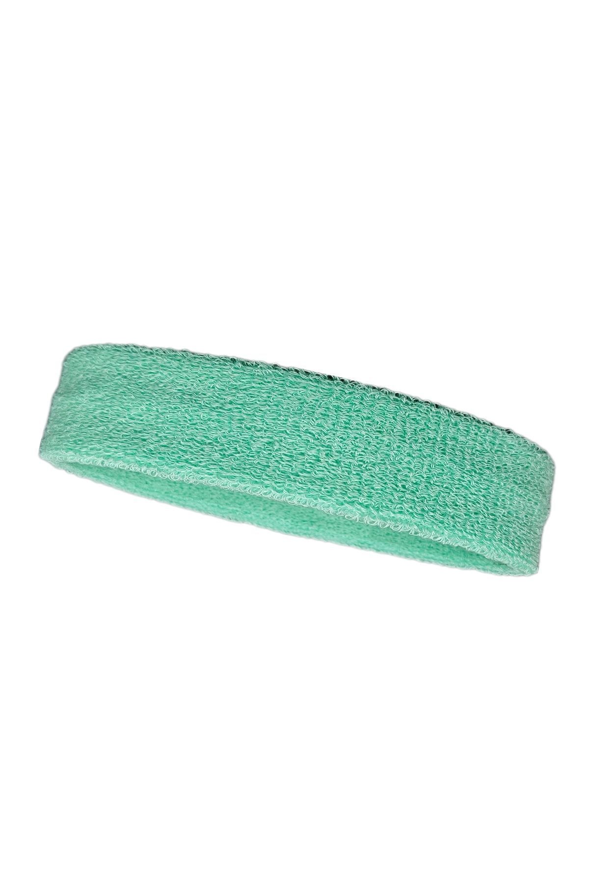 SportyBand Turkuaz Saç Bandı Bandana, Headband, Havlu Koton.