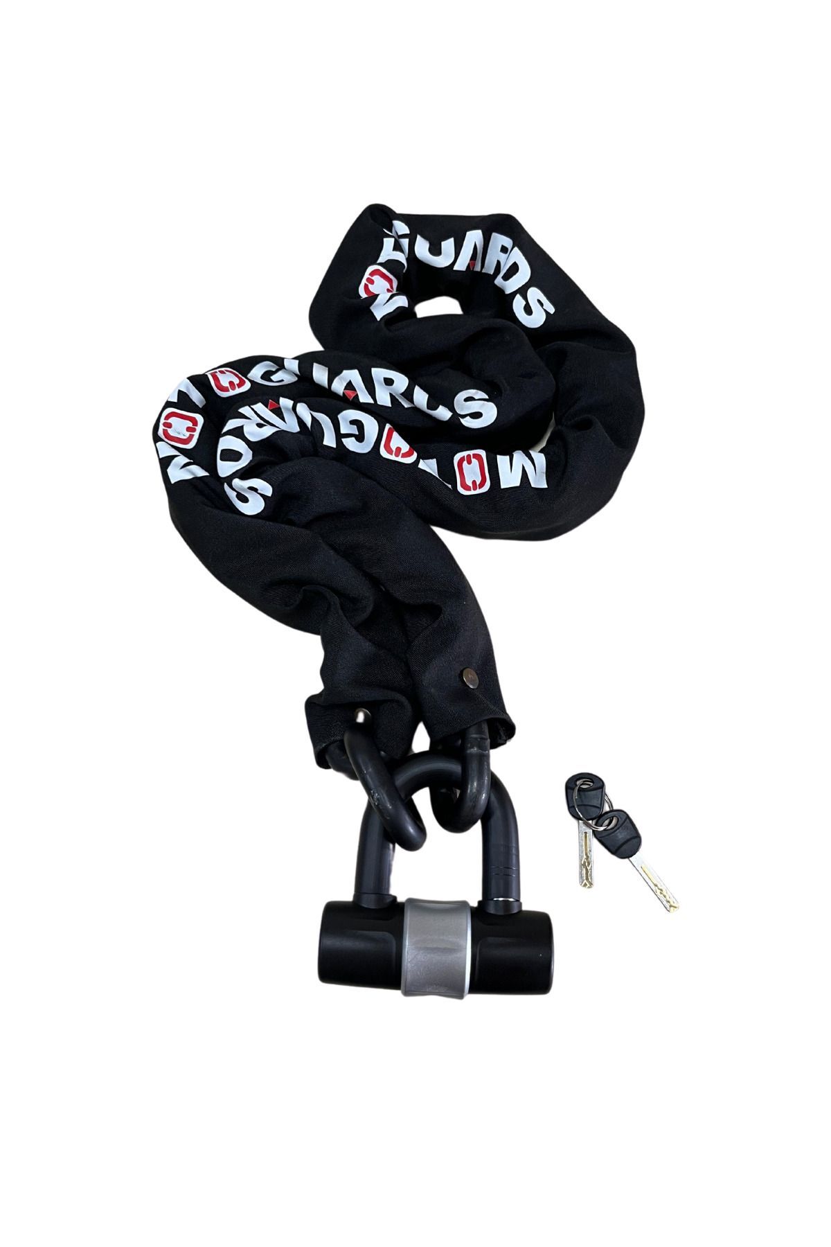 Motoguards GR80 ÖZEL *KESİLMEZ ZİNCİR 13MM + U KİLİT