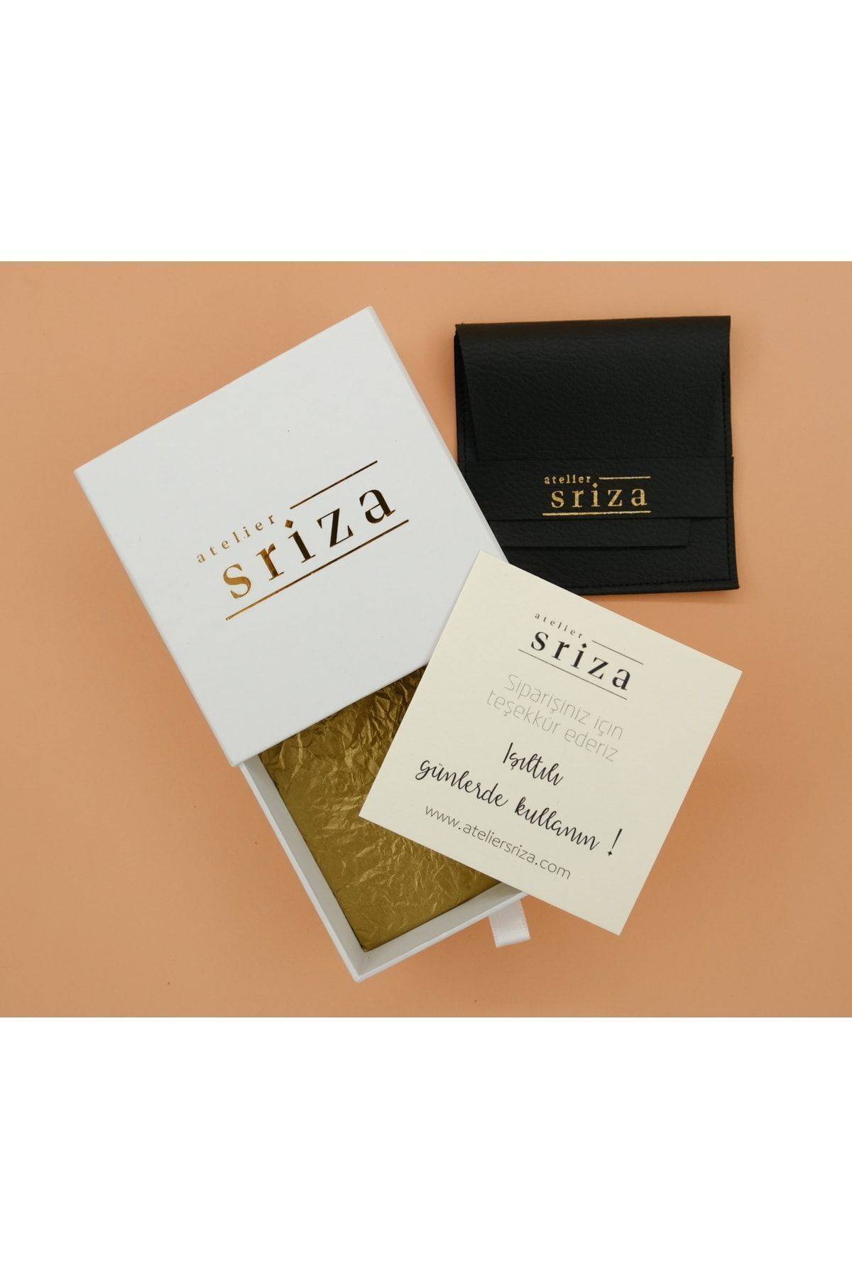 Atelier Sriza-Crystal Stone Necklace Adel 5
