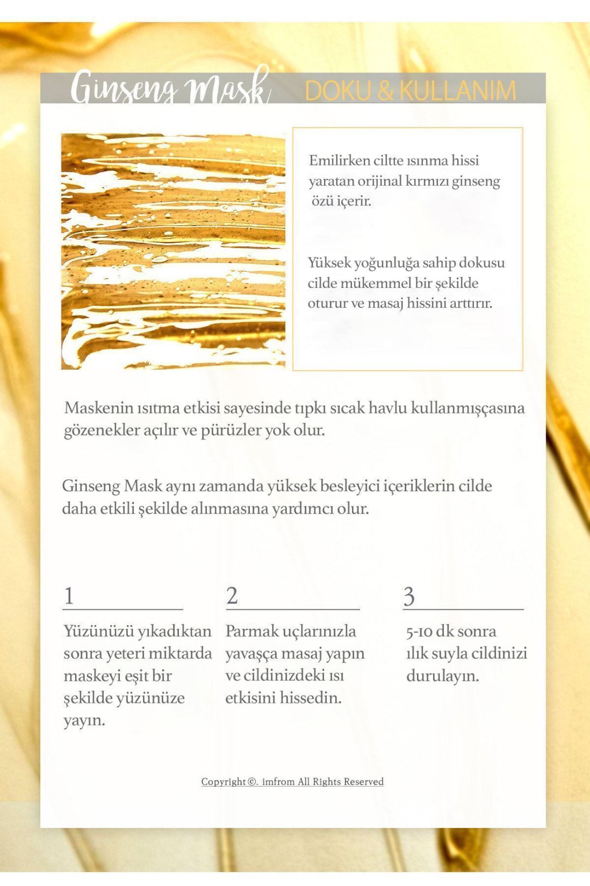 ماسک صورت   I'm From | KRNDY0113 اورجینال - تصویر 5