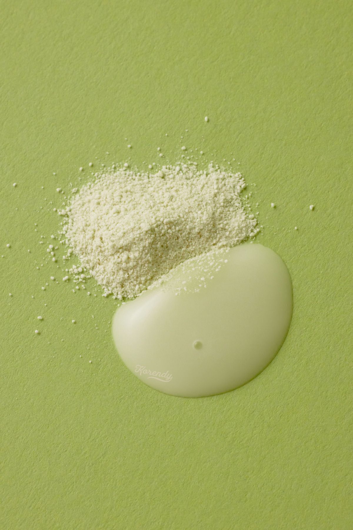 By Wishtrend-Green Tea Enzyme Peeling Cleanser - Korendy Powder 110Gr 2
