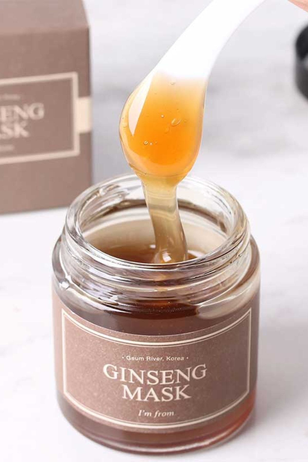 ماسک صورت   I'm From | KRNDY0113 اورجینال - تصویر 2