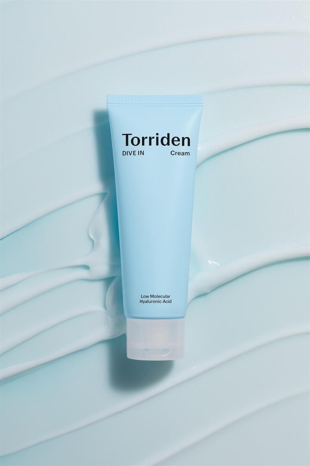 کرم صورت اسید هیالورونیک مولکولی کم شیرجه KORENDY 80ML Torriden