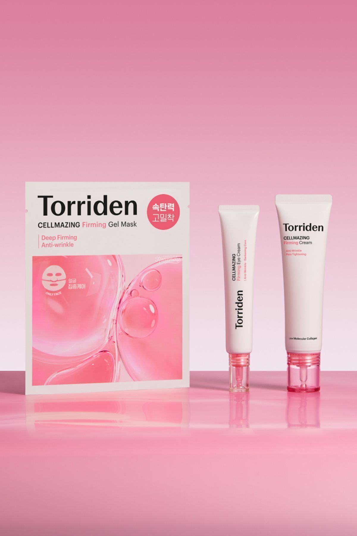 کرم دور چشم سلول KORENDY حلقه تیره چروک 4 نوع رتینولو 30 میل Torriden