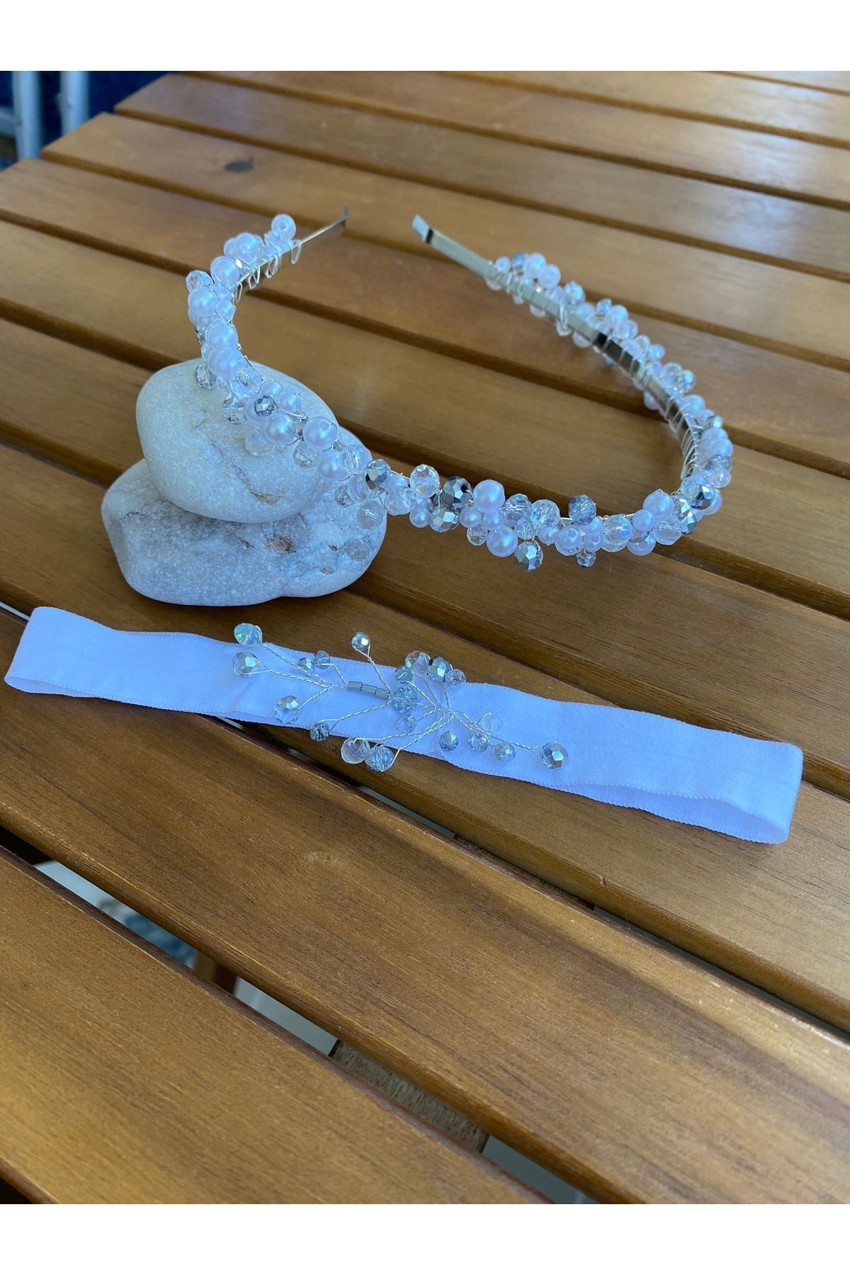 Kadamorganik Gökçe' Özel Serisi Anne Bebek, Lohusa Tacı fotoğrafı 2 (önizleme)