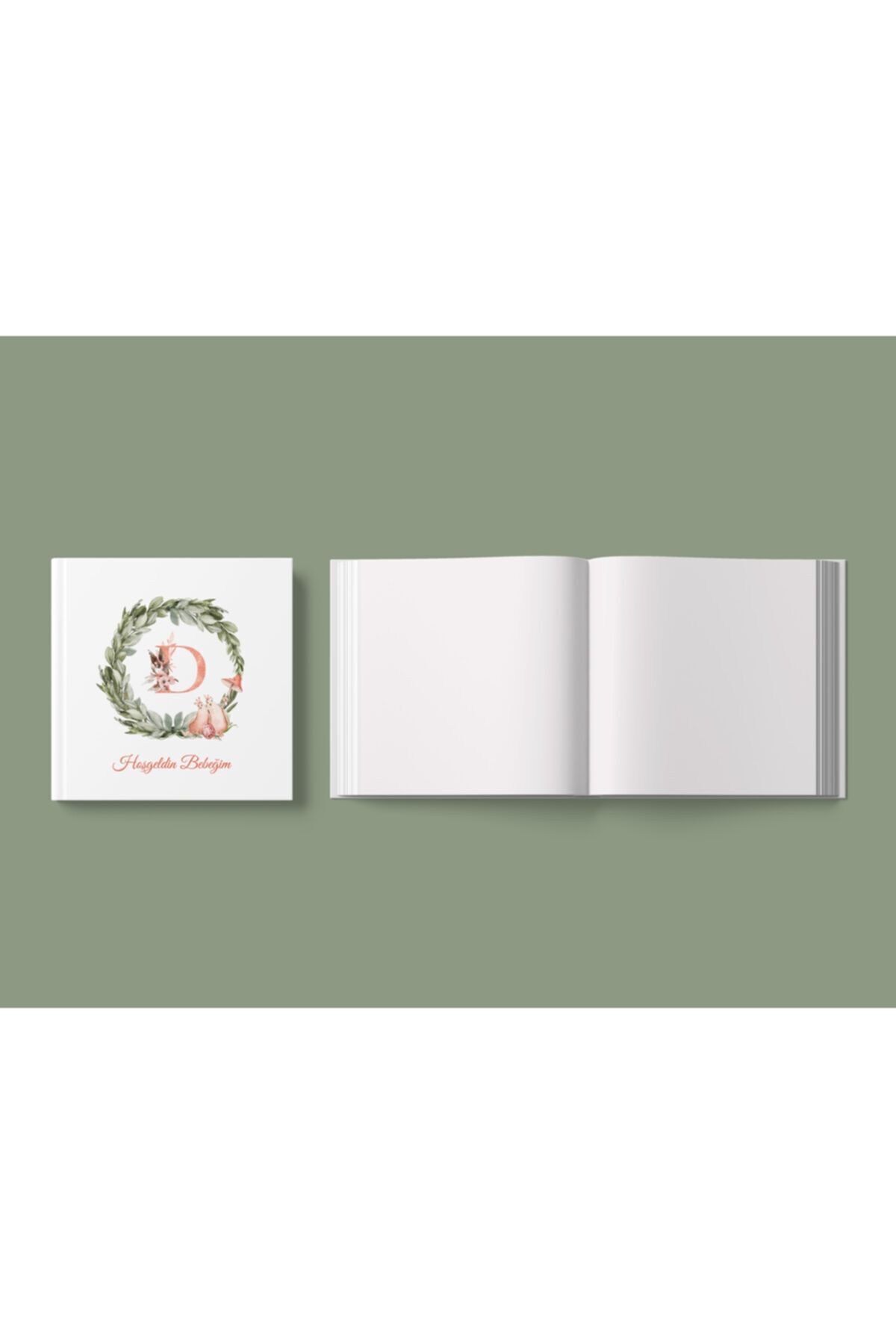 Norm Design Bebek Anı Defteri, Hoşgeldin Bebeğim Günlüğü fotoğrafı 3 (önizleme)