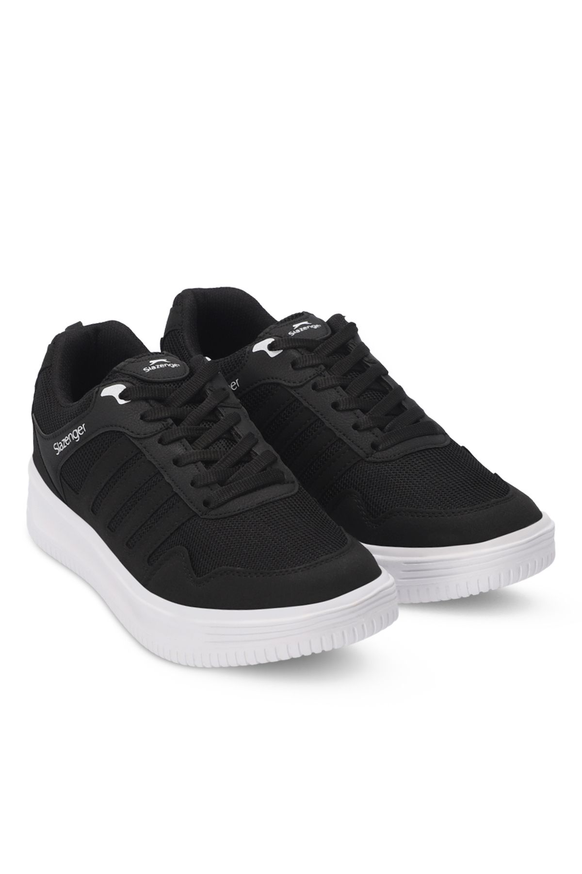 کفش کتانی مردانه ADAPT I مشکی/سفید Slazenger