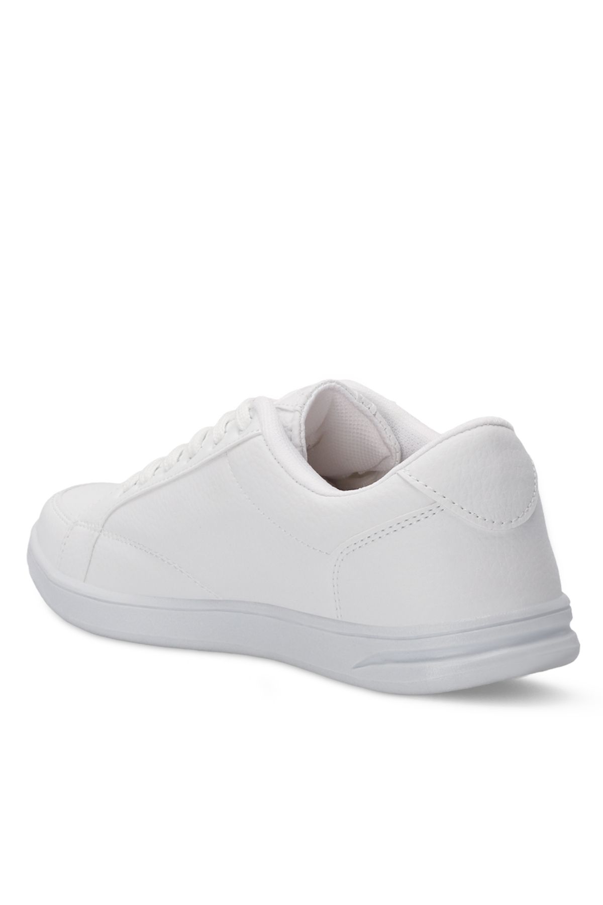 Slazenger-Albert I Men's Sneakers - White/Silver Shoes 3