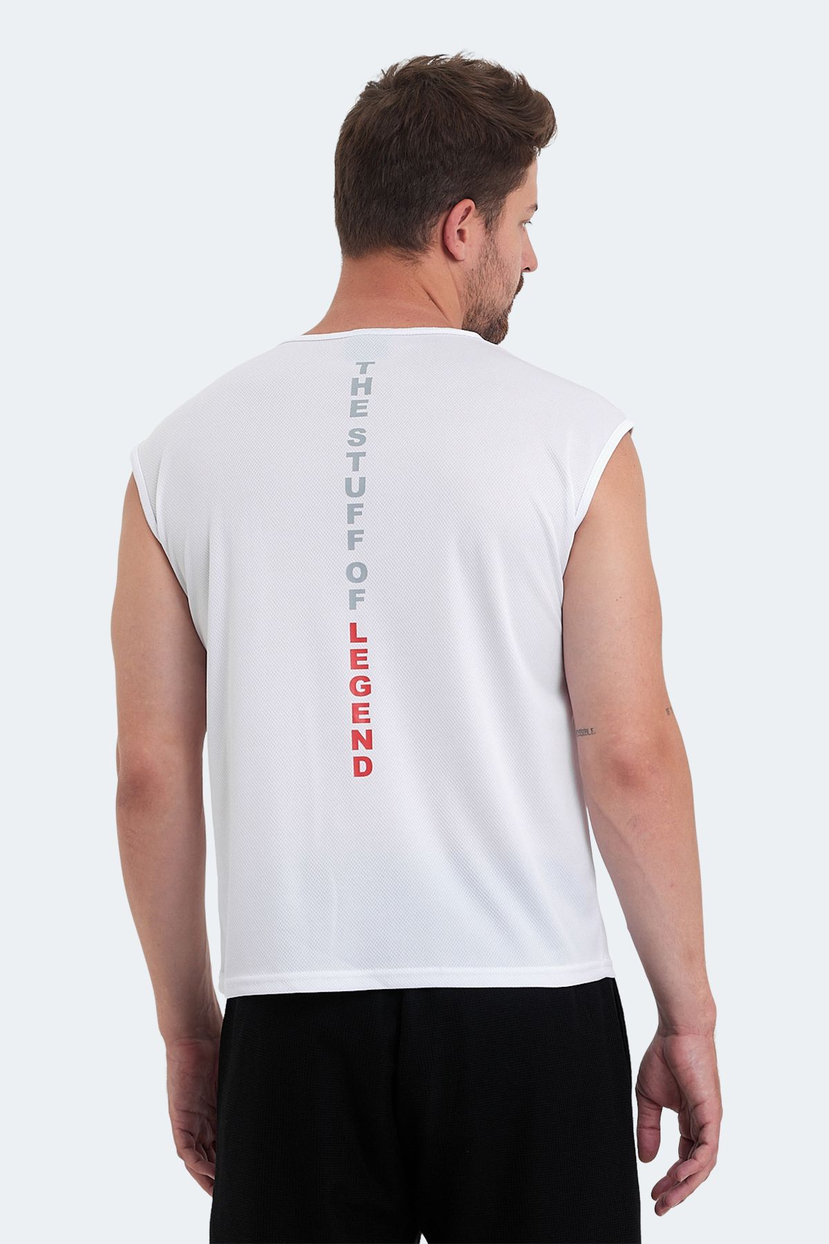تیشرت مردانه VASKA I سفید Slazenger